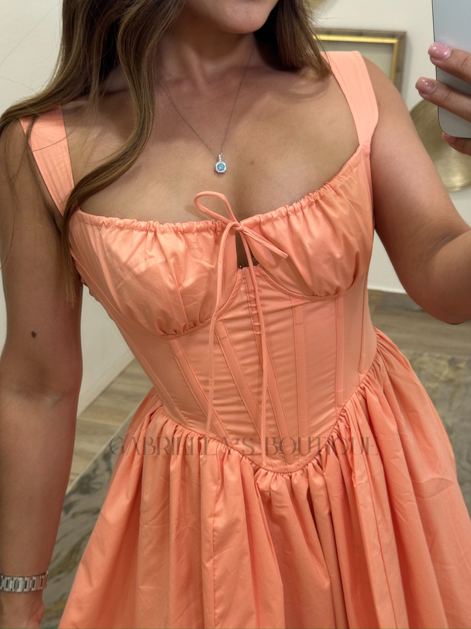 Vestido Naranja