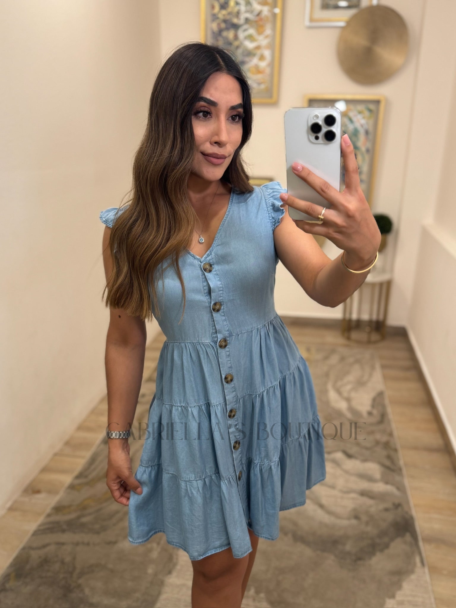 Vestido Mezclilla