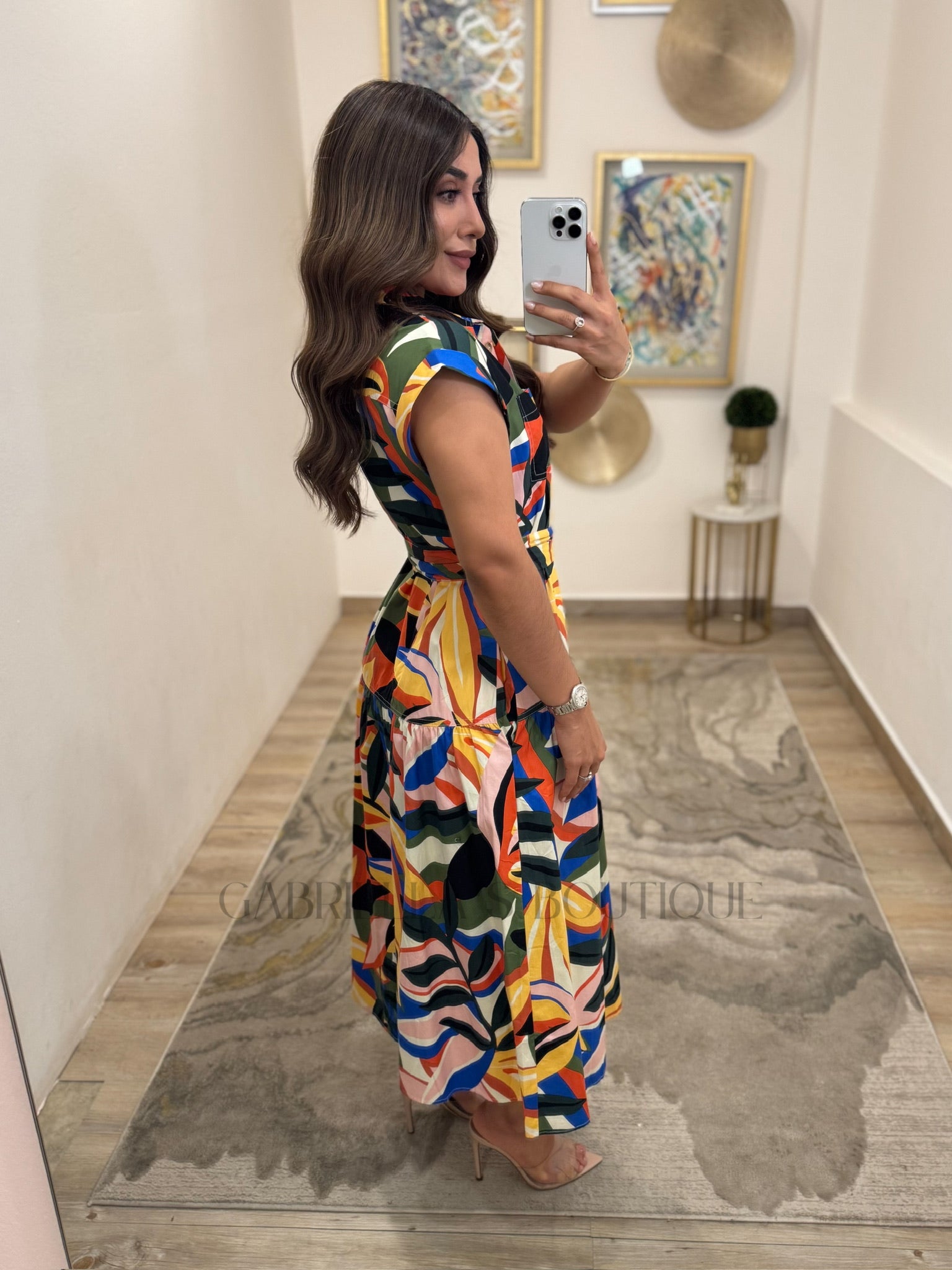 VESTIDO COLORES