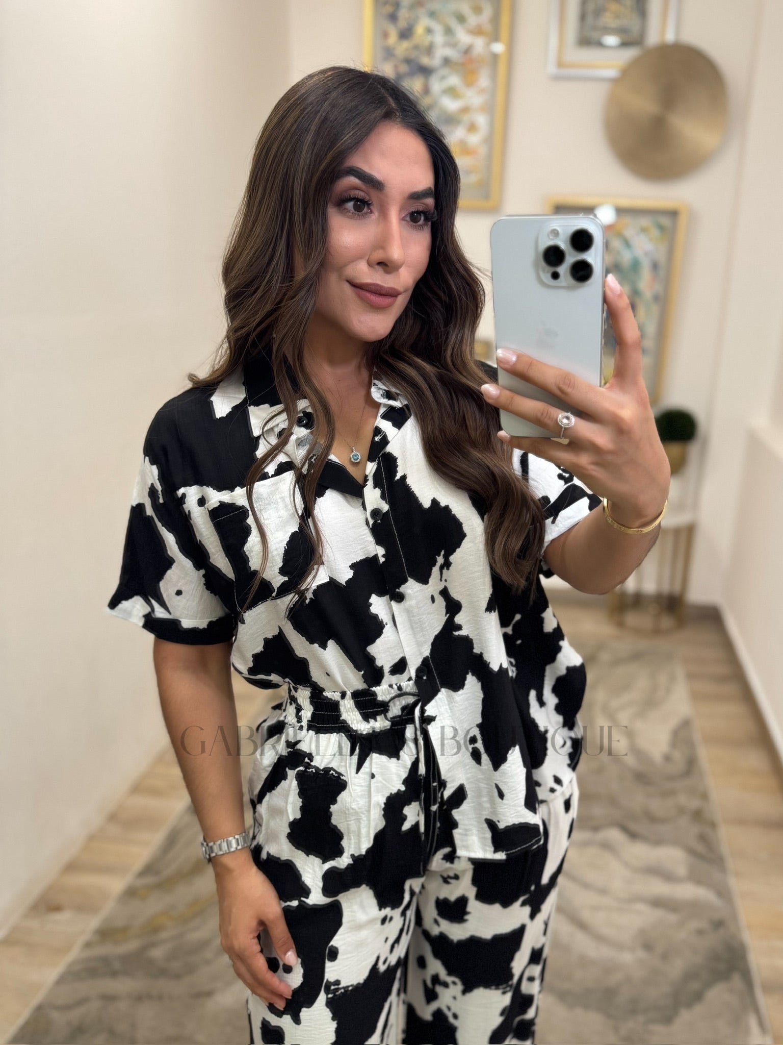 CONJUNTO BLANCO/NEGRO