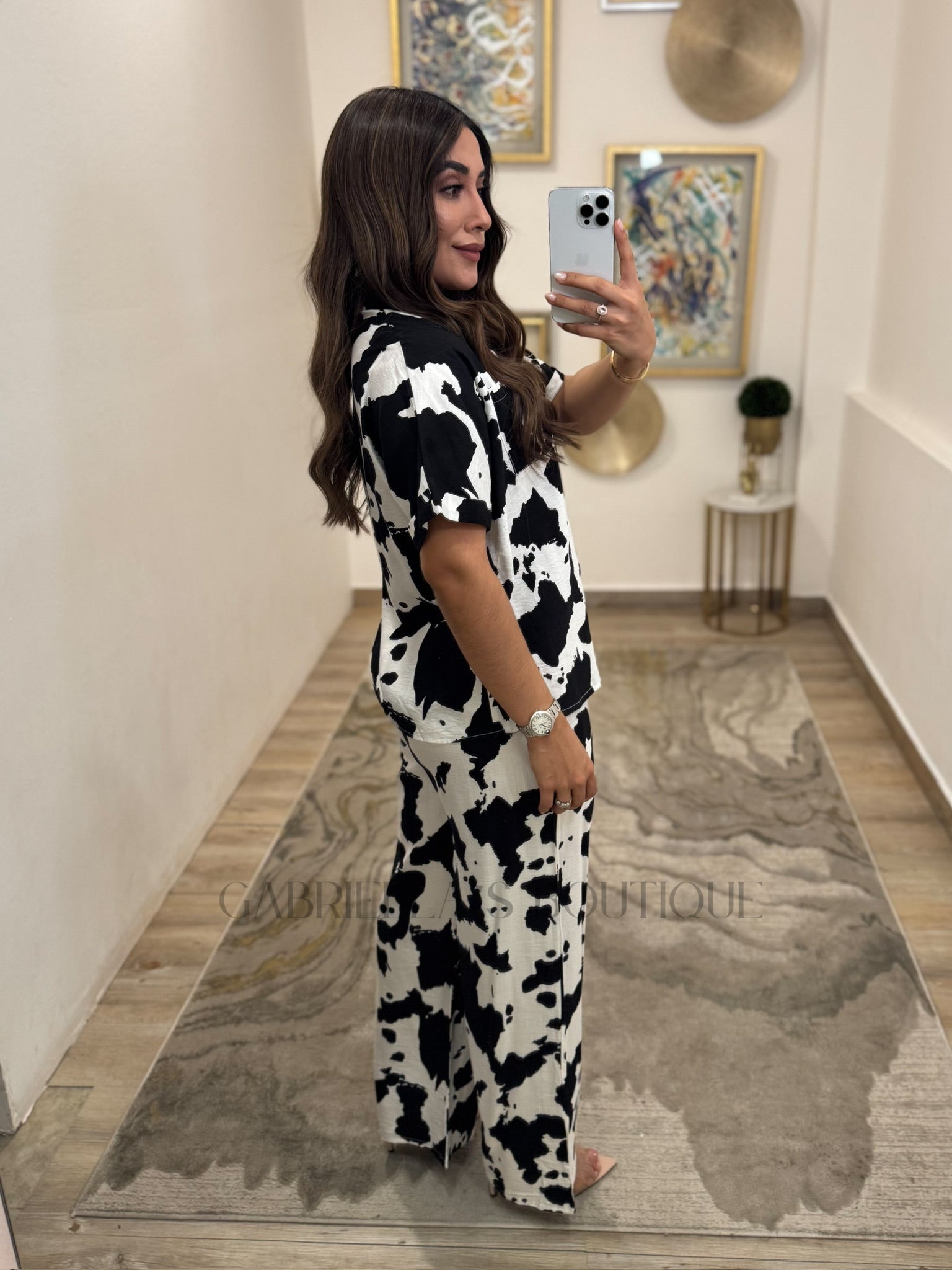 CONJUNTO BLANCO/NEGRO