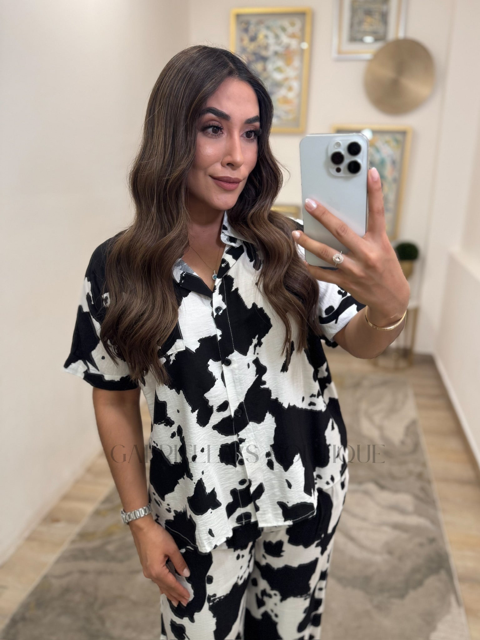 CONJUNTO BLANCO/NEGRO