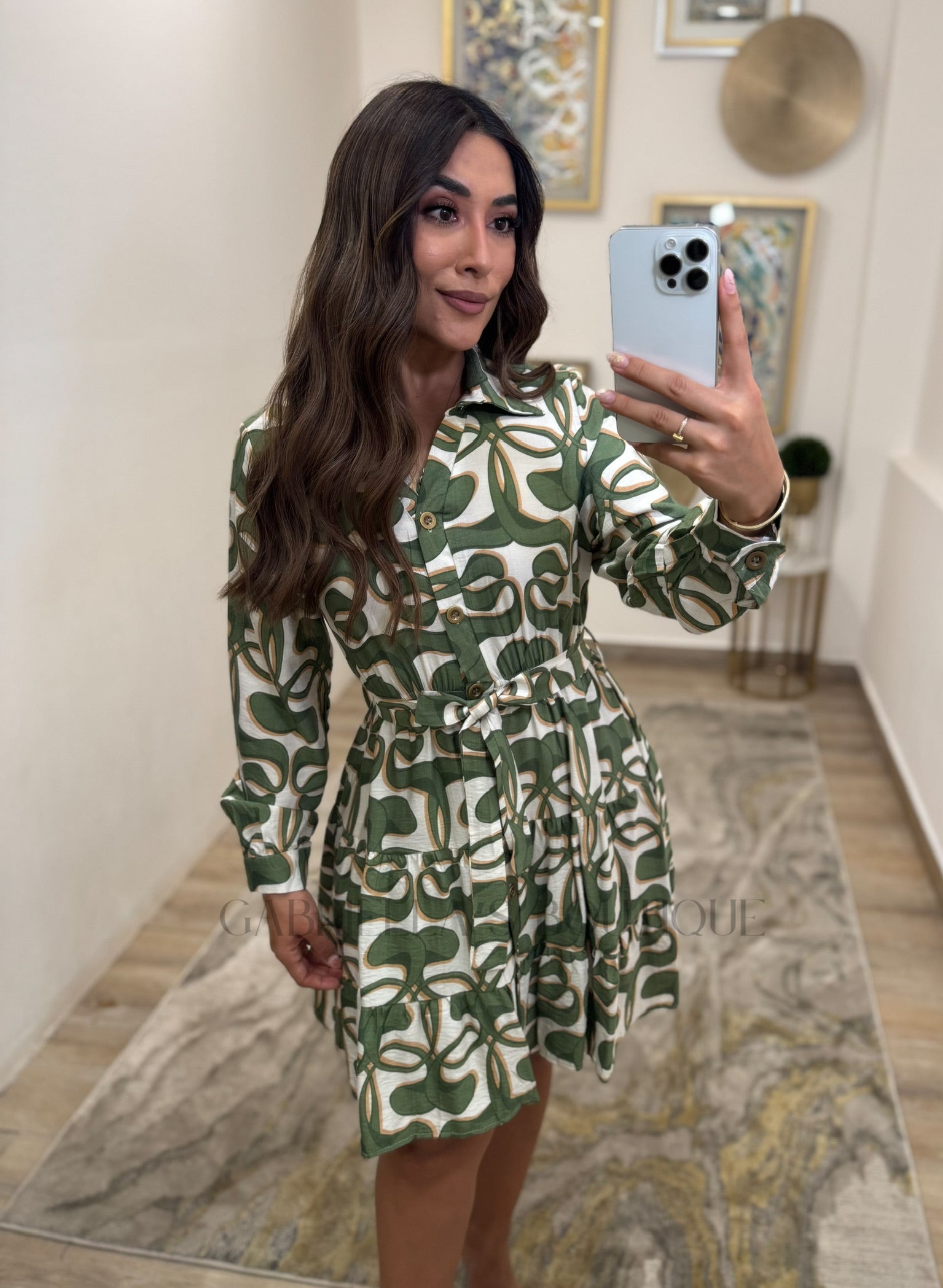 Vestido verde