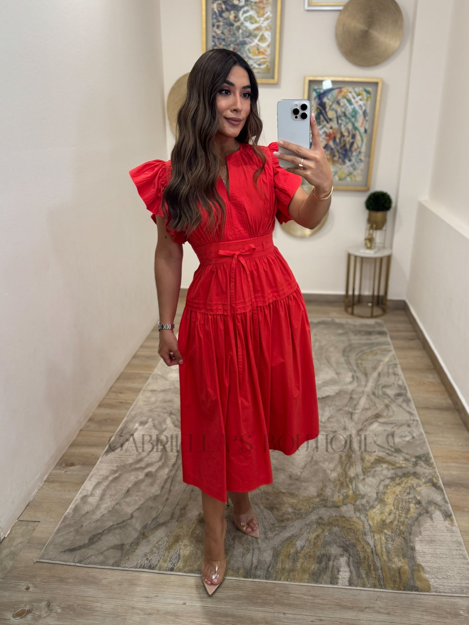 Vestido   rojo