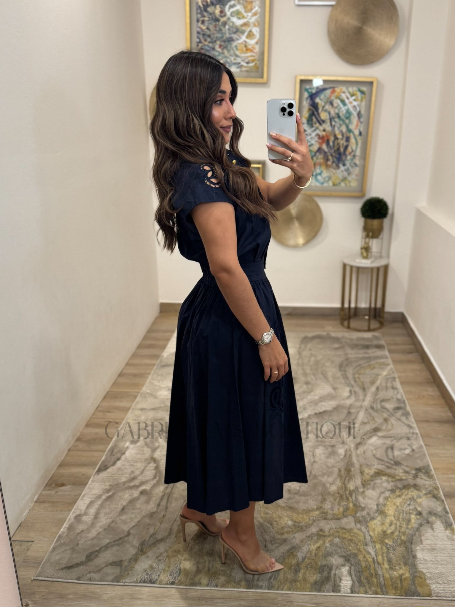 Conjunto azul marino