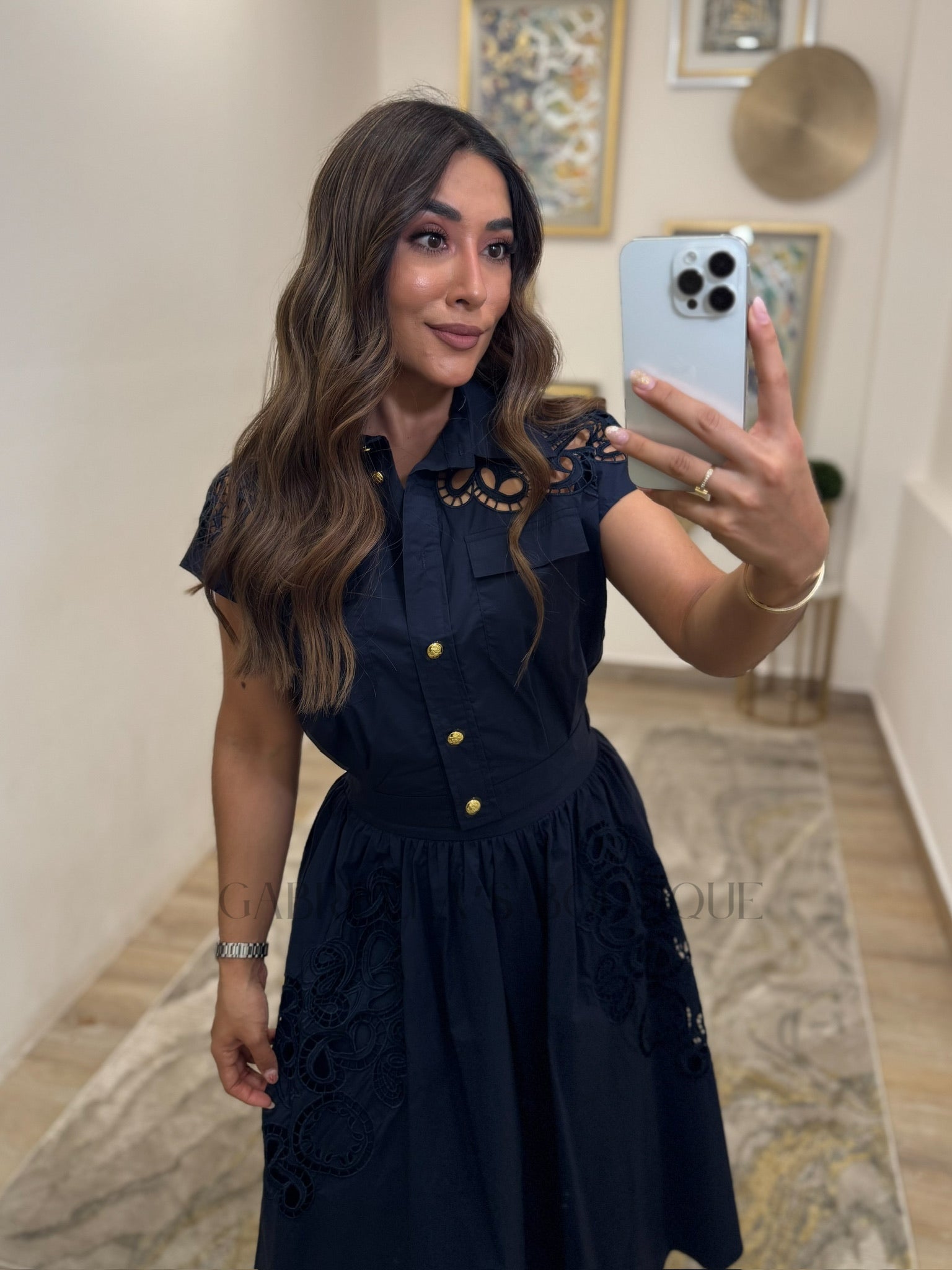 Conjunto azul marino