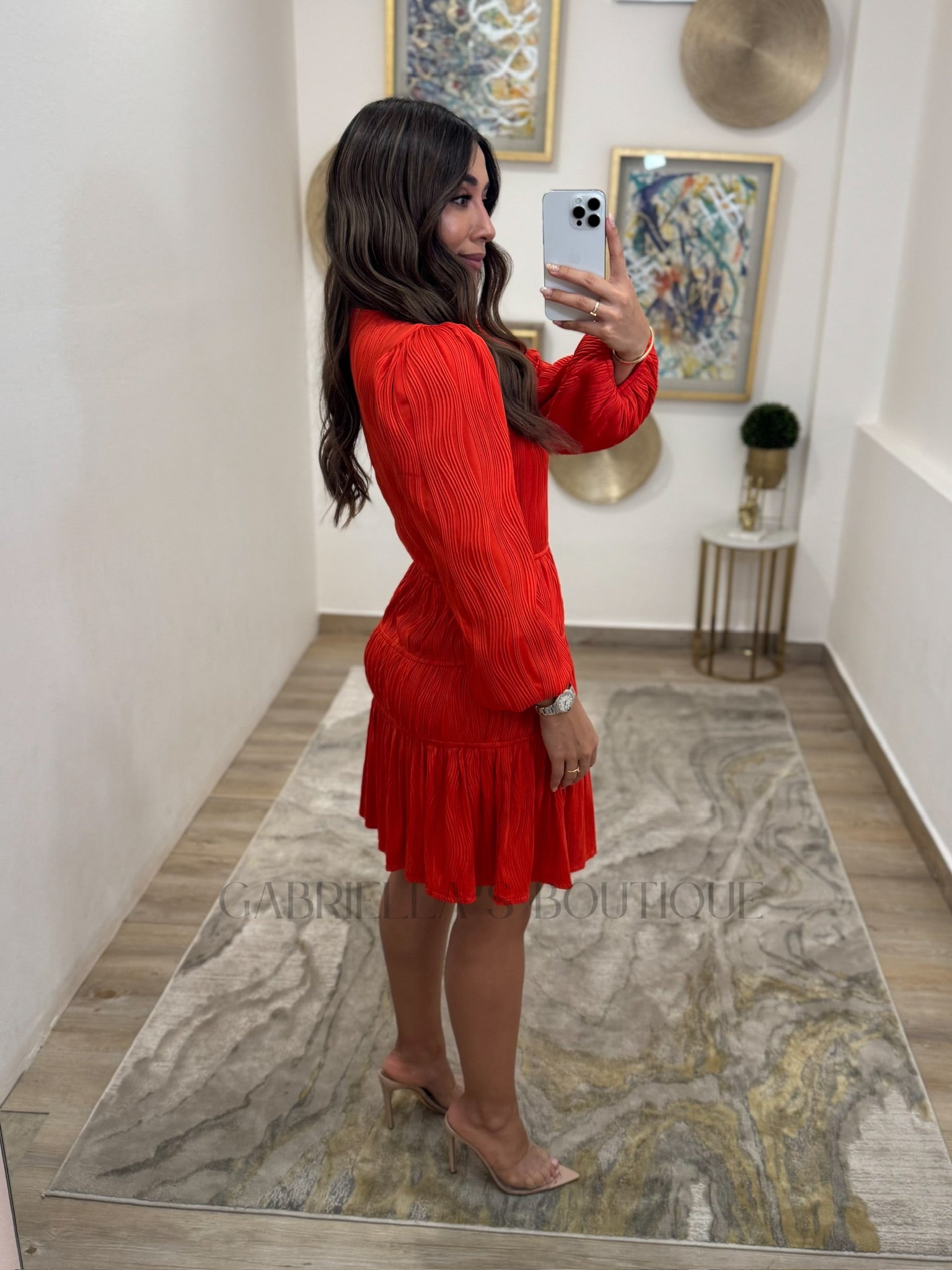 Vestido  rojo