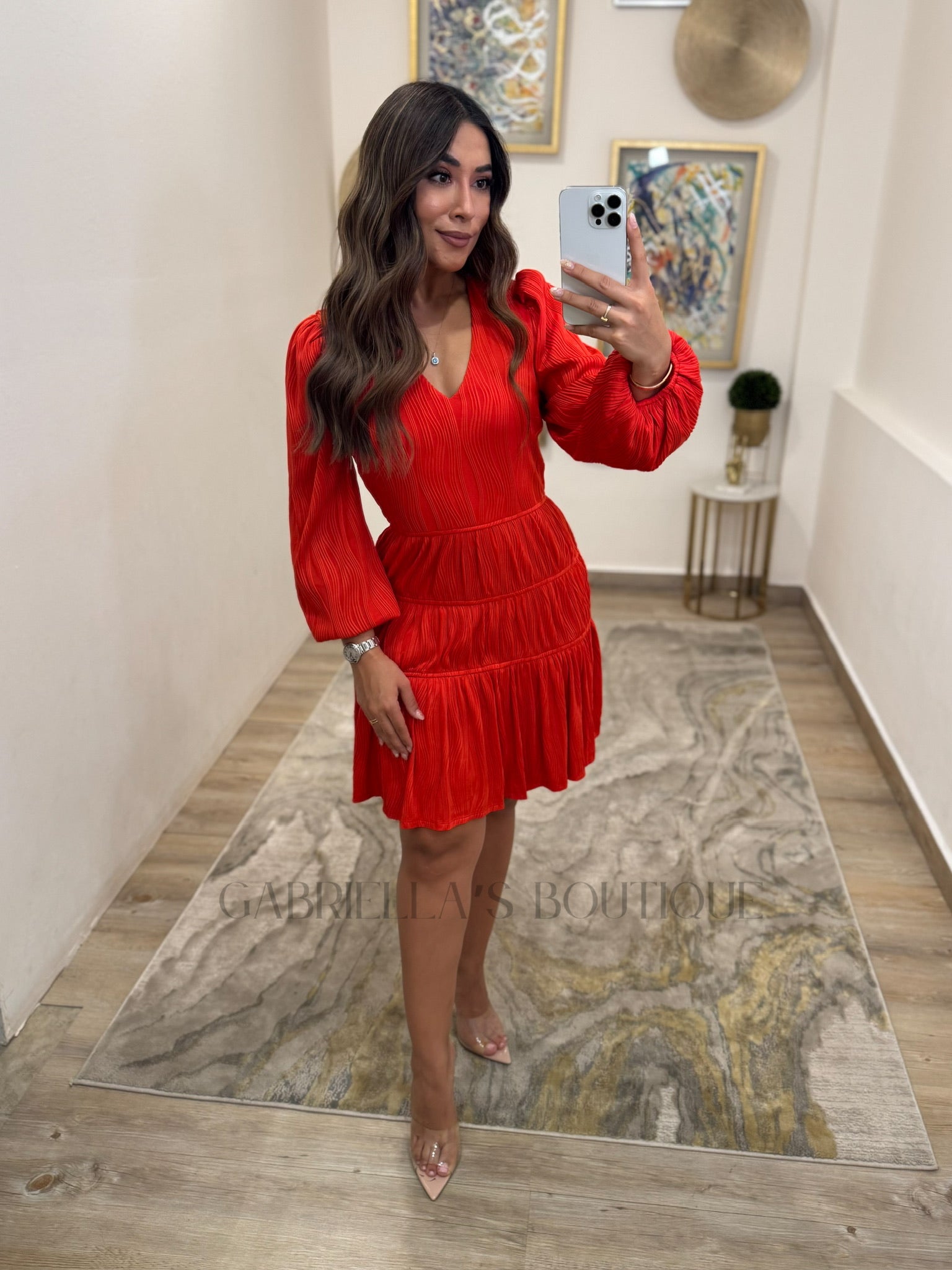 Vestido  rojo