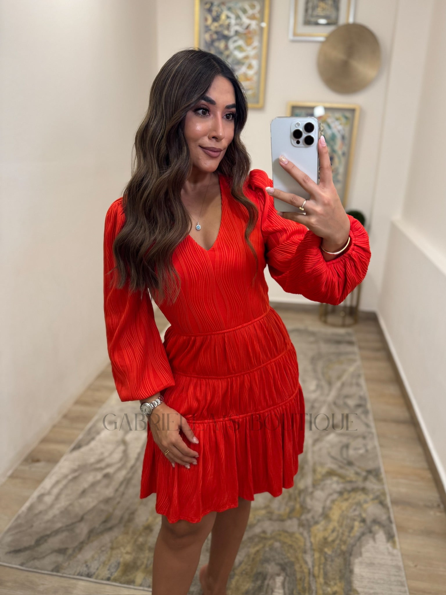 Vestido  rojo