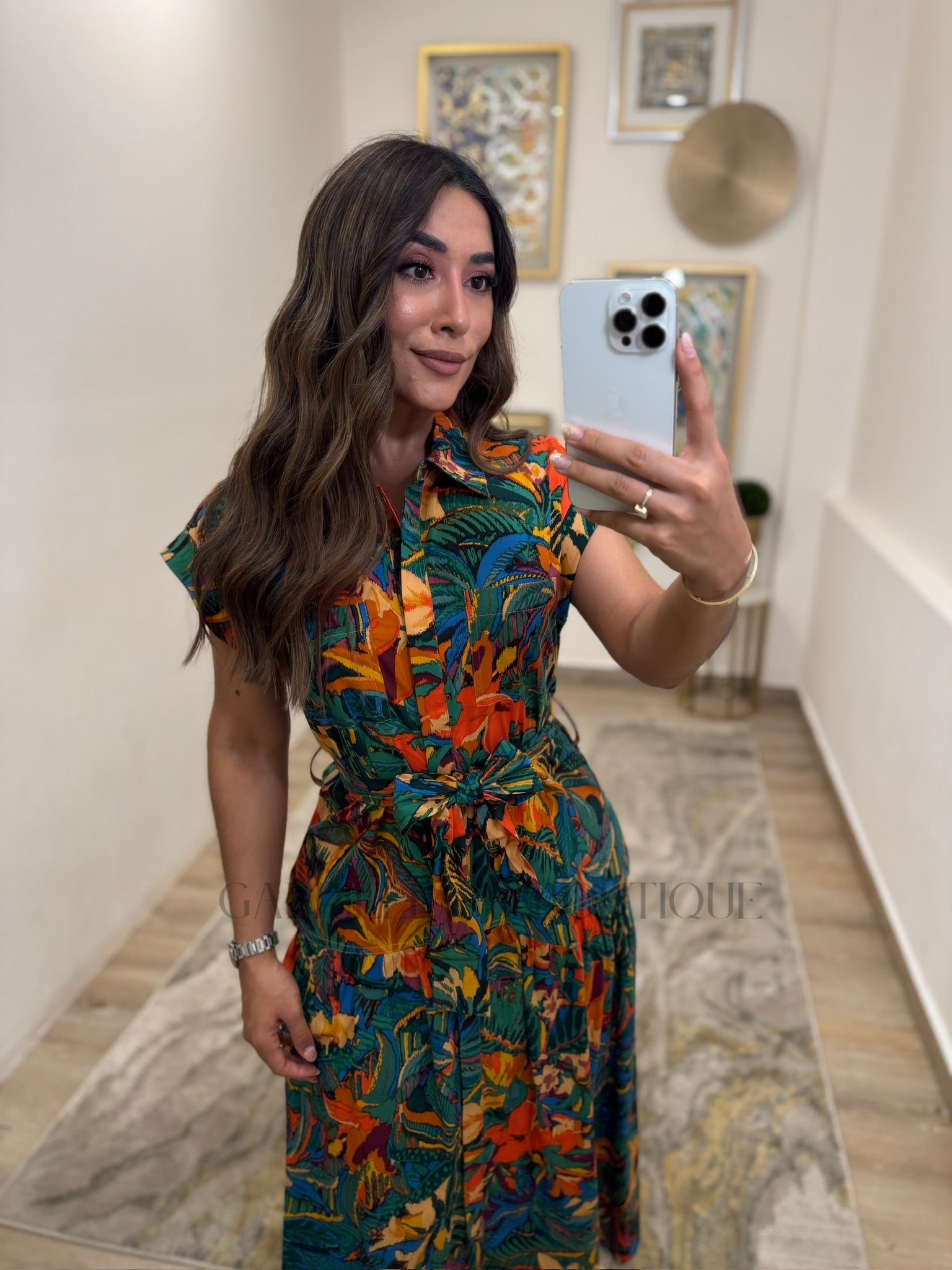 Vestido de colores