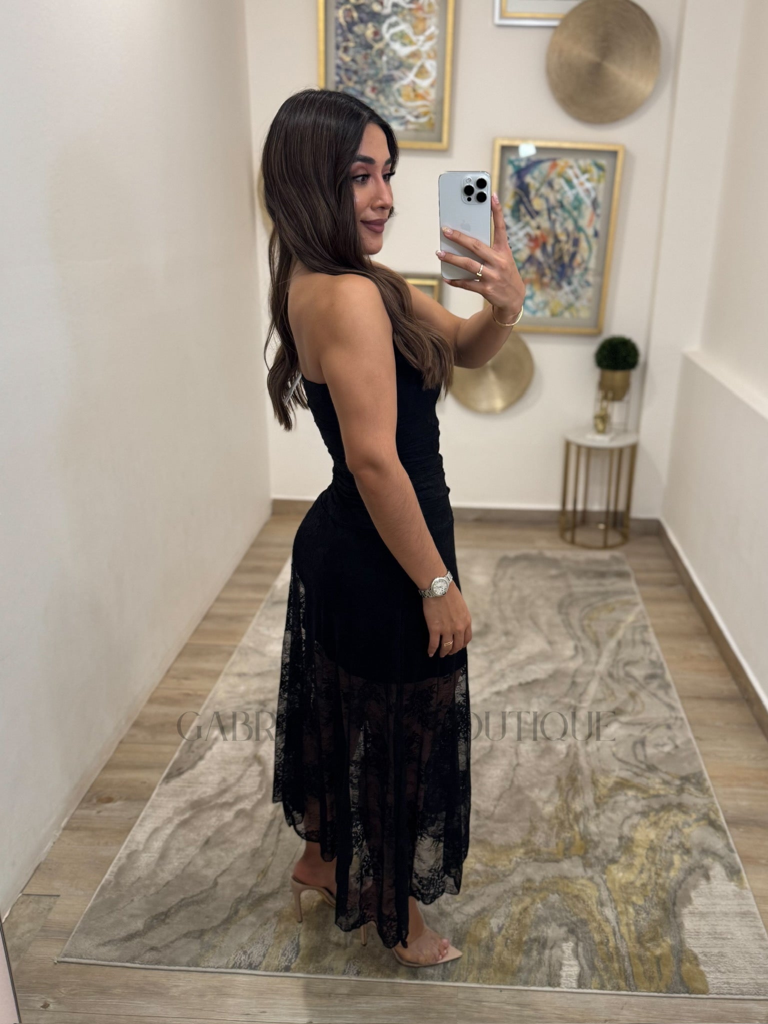 VESTIDO NEGRO