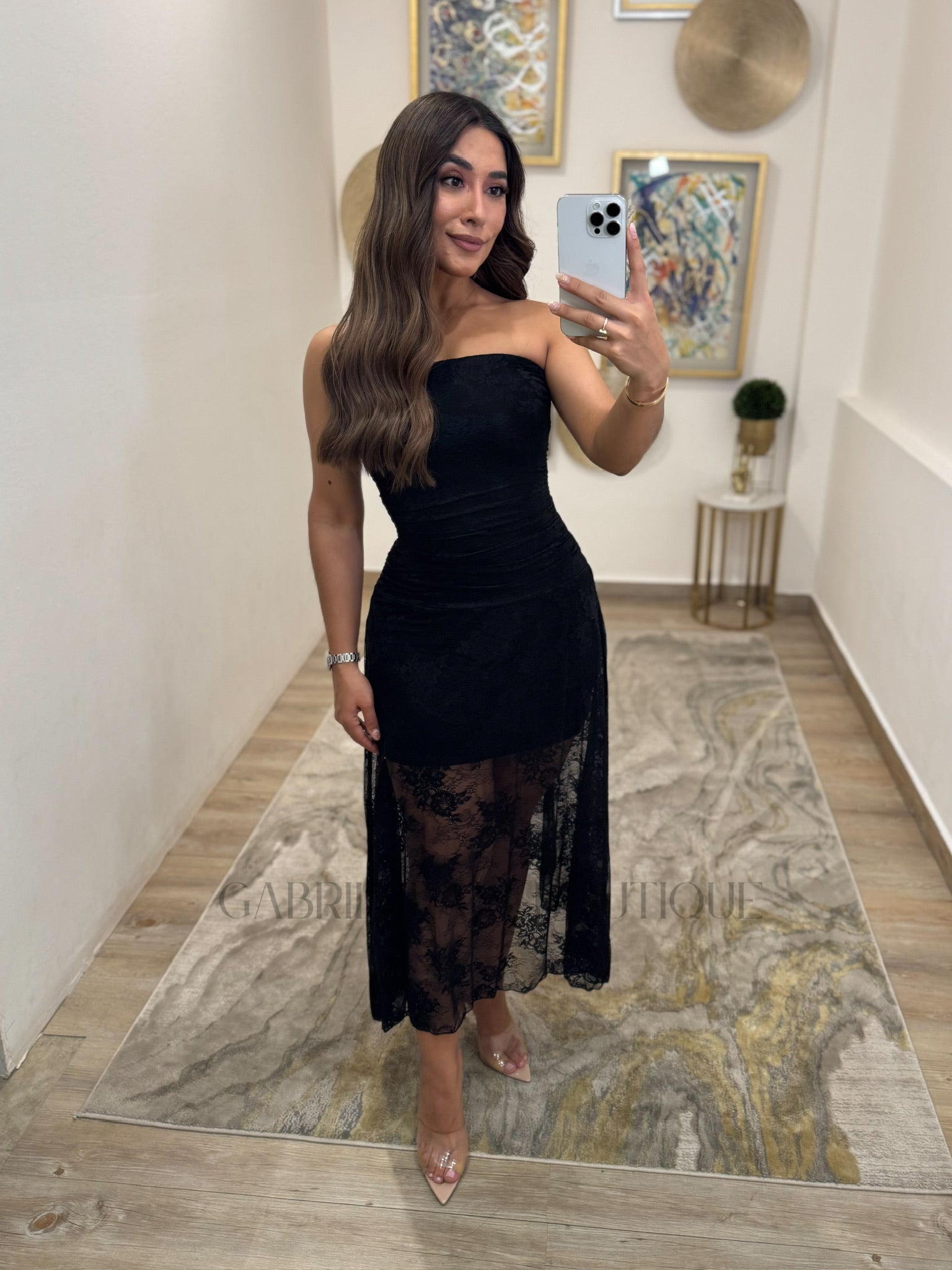 VESTIDO NEGRO