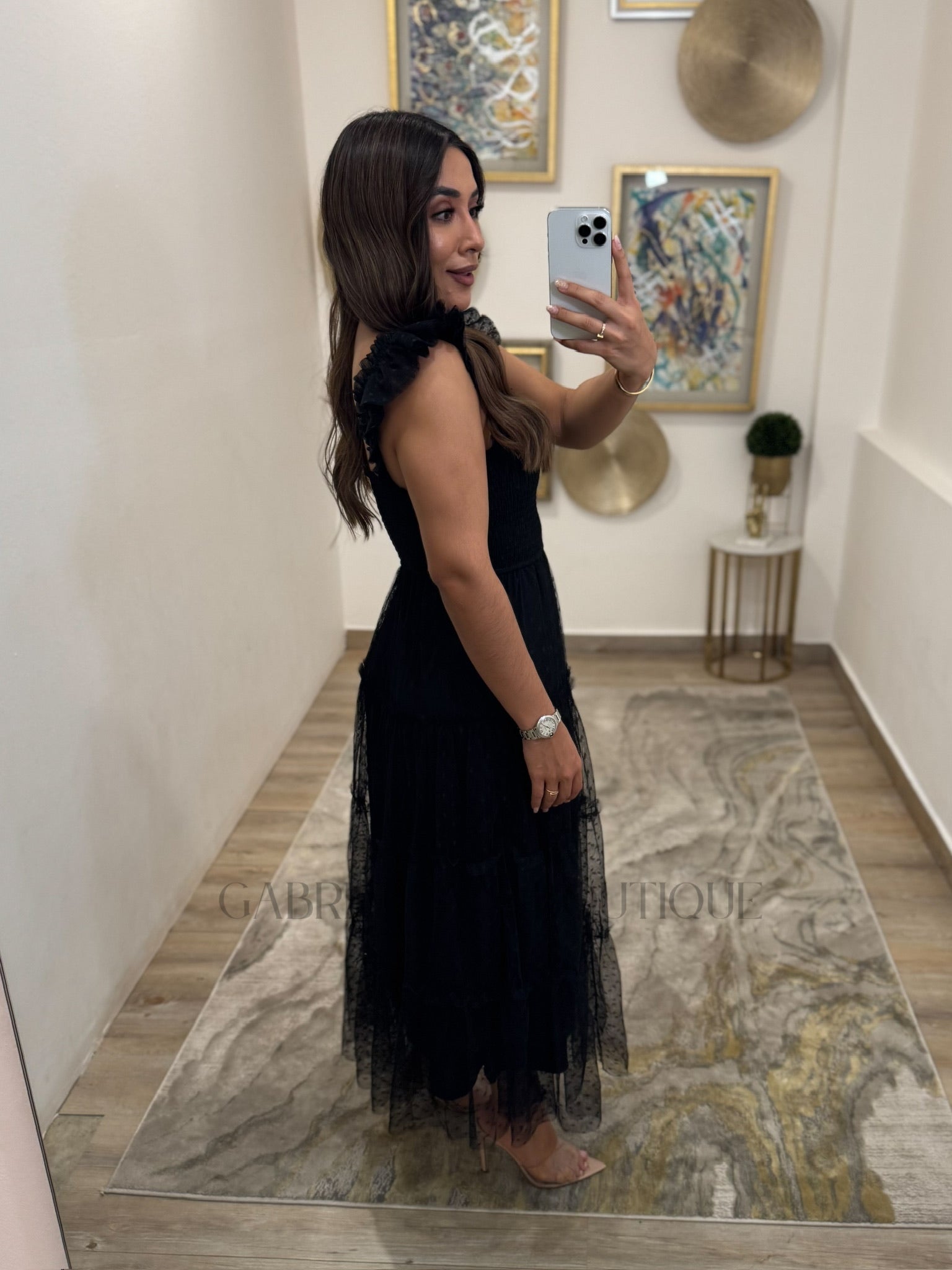 VESTIDO NEGRO