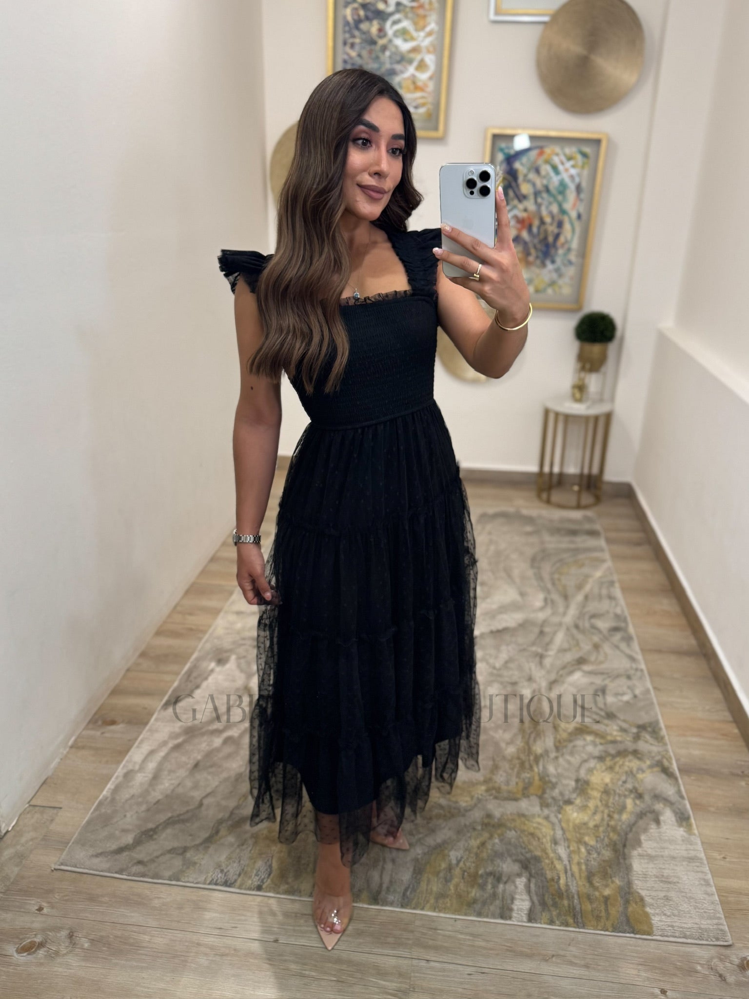 VESTIDO NEGRO