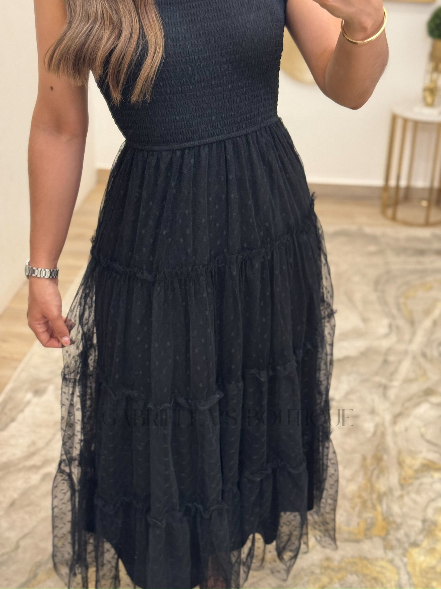 VESTIDO NEGRO