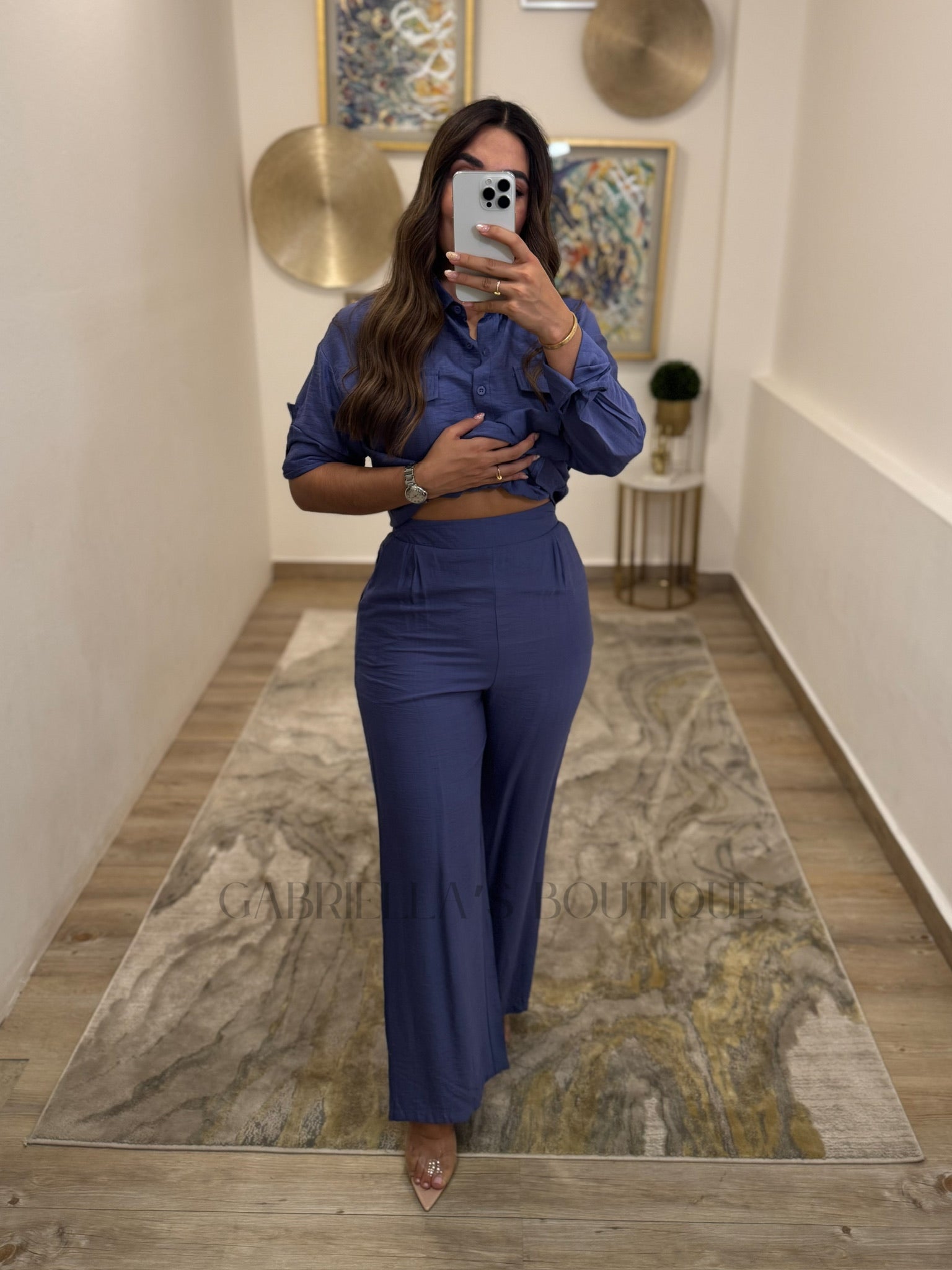 CONJUNTO AZUL
