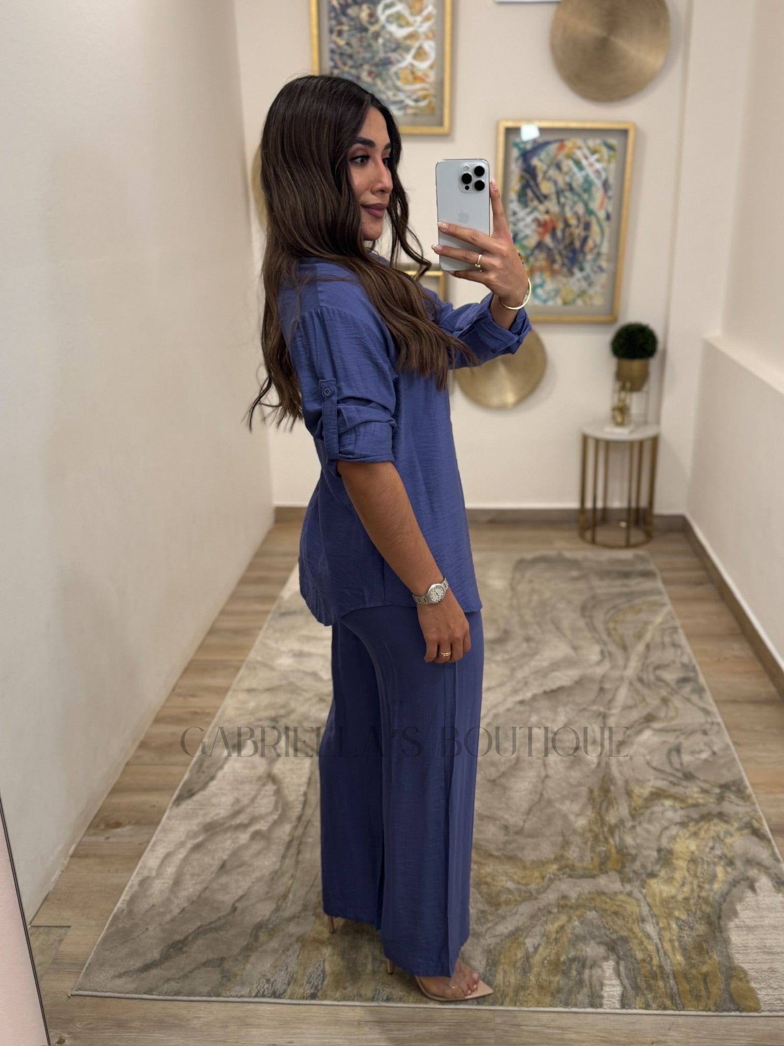 CONJUNTO AZUL