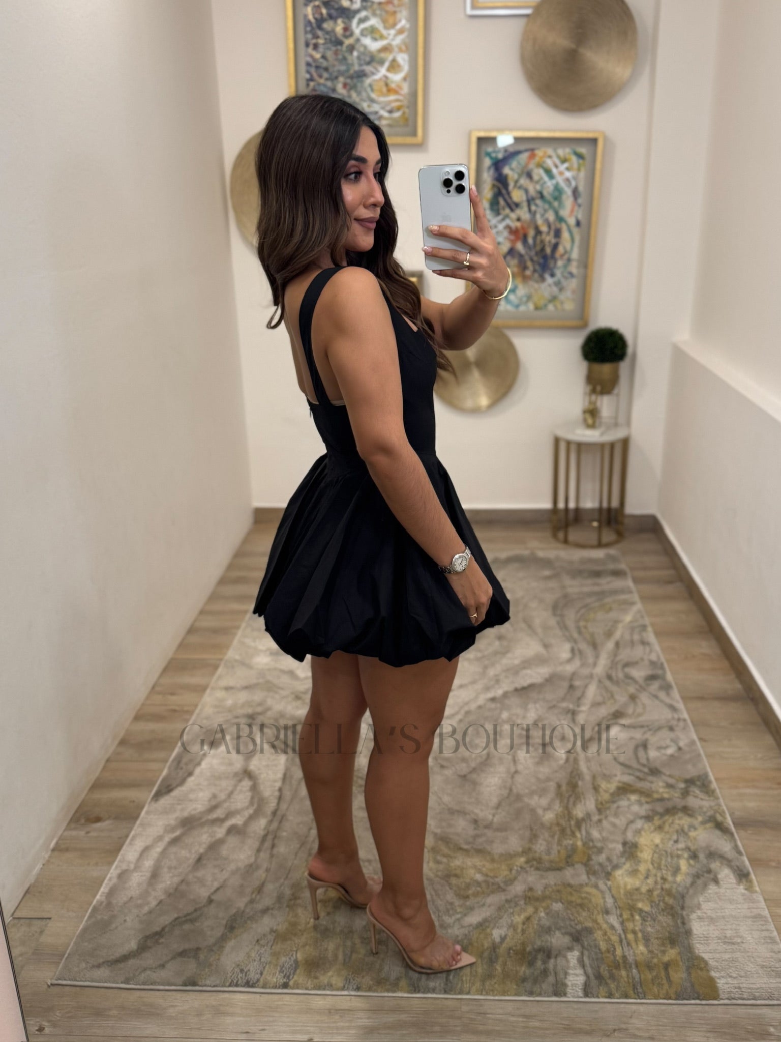 VESTIDO NEGRO