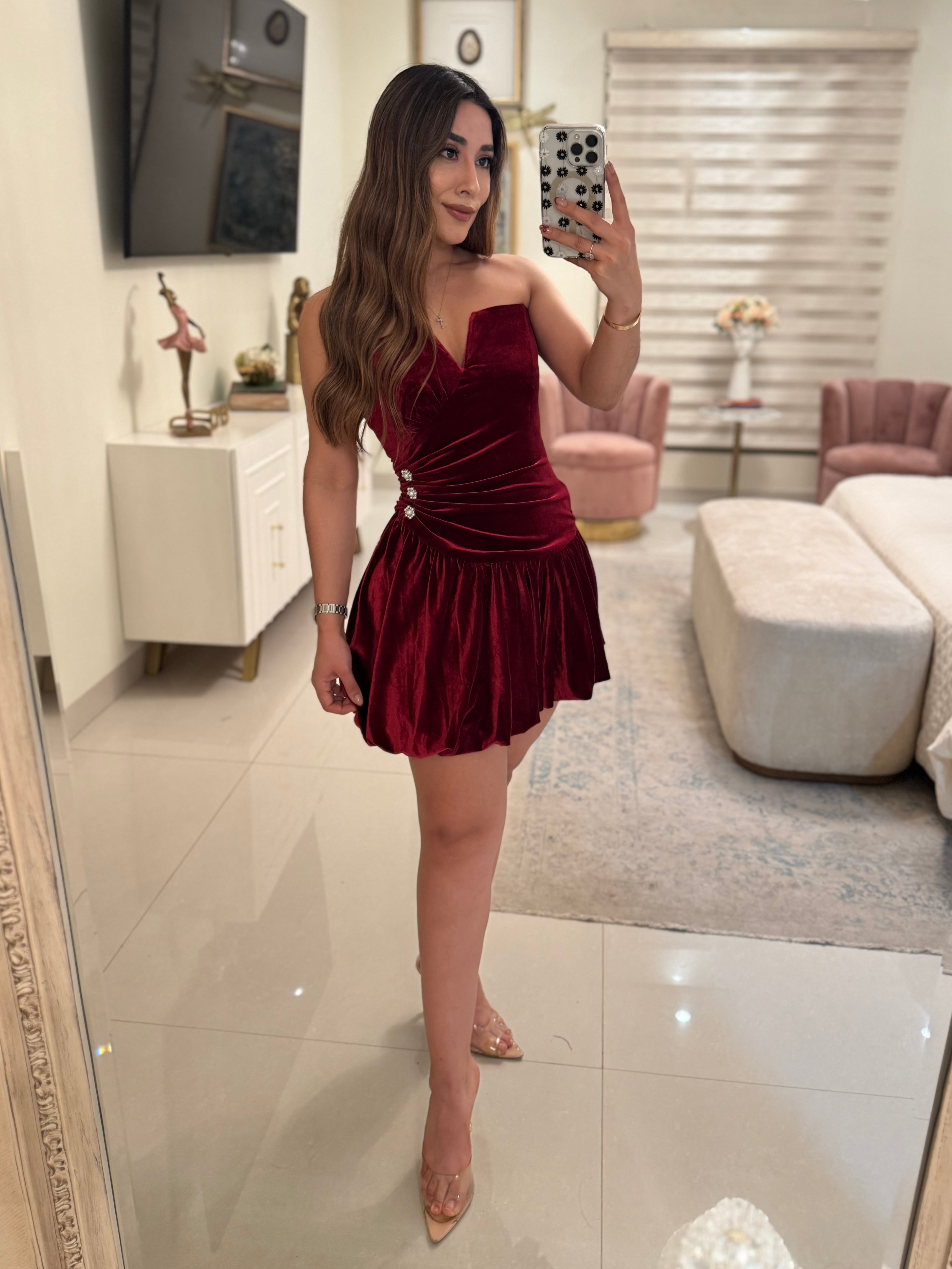 Vestido vino