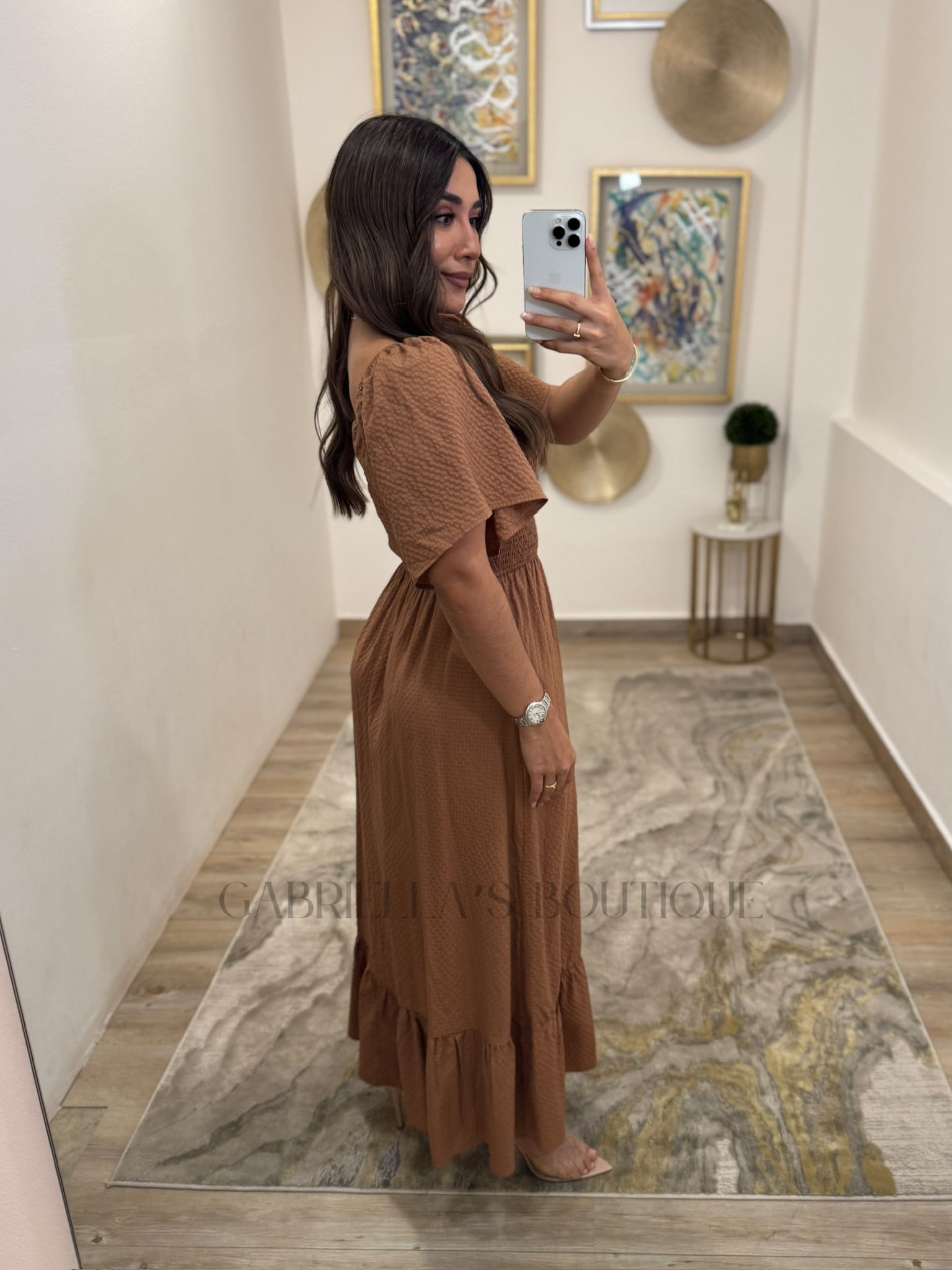 VESTIDO CAFÉ