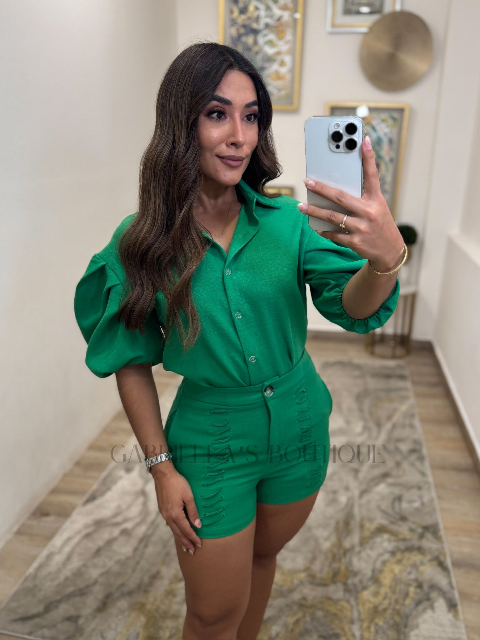 CONJUNTO VERDE