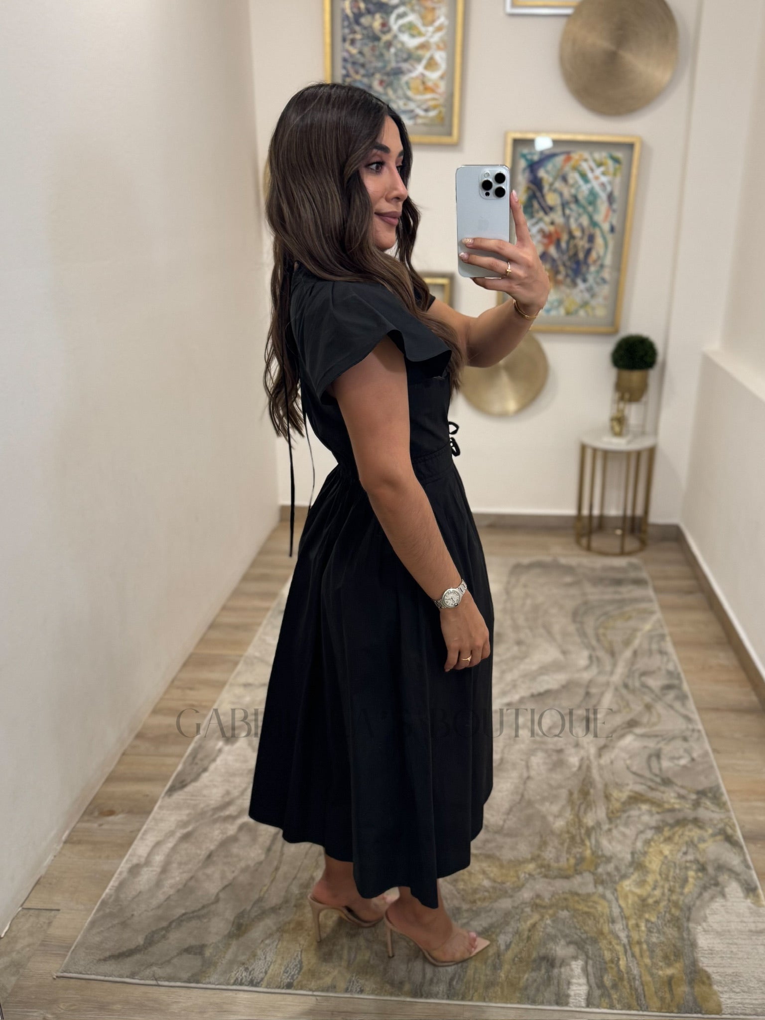 VESTIDO NEGRO