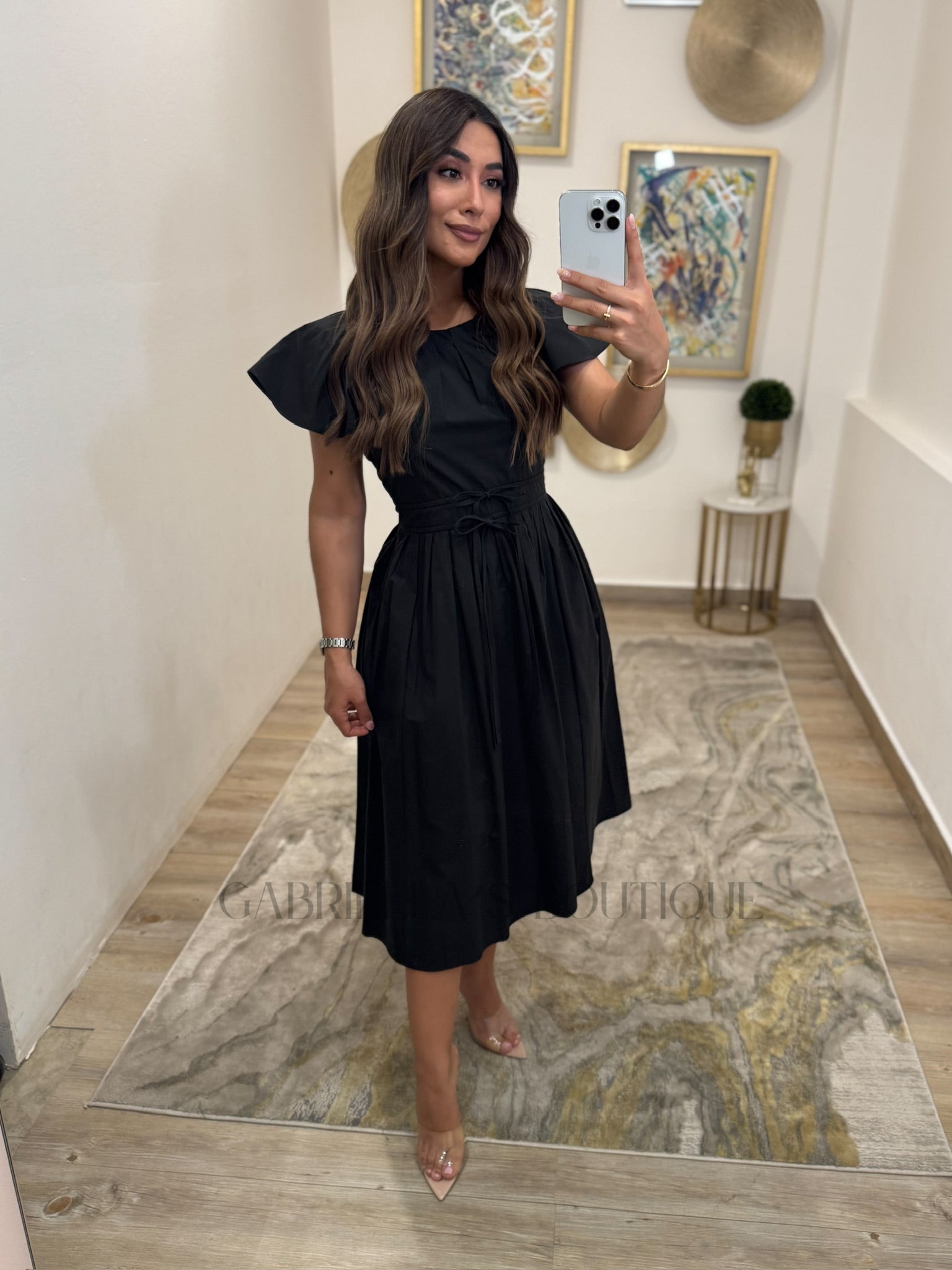 VESTIDO NEGRO