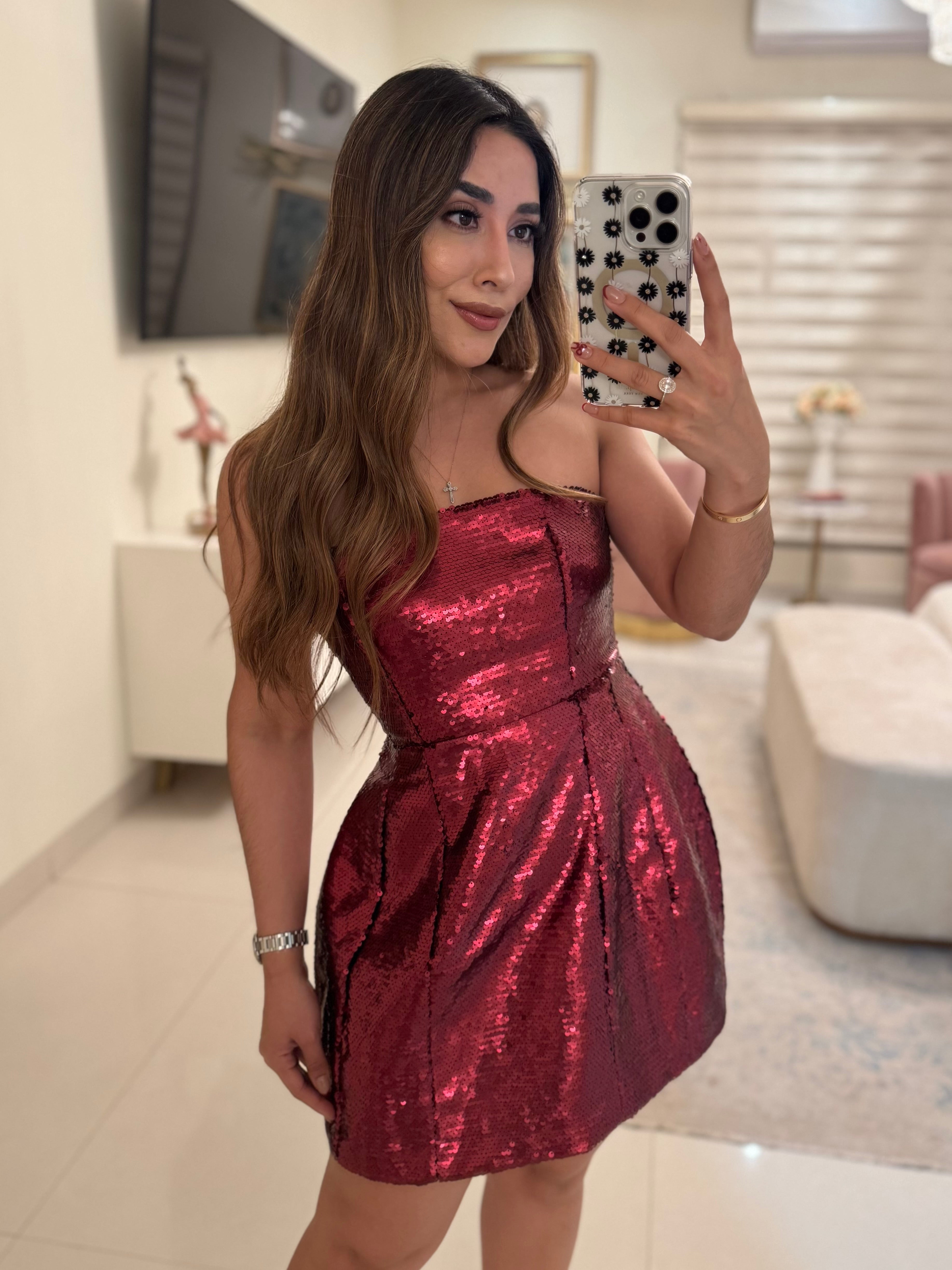 Vestido vino