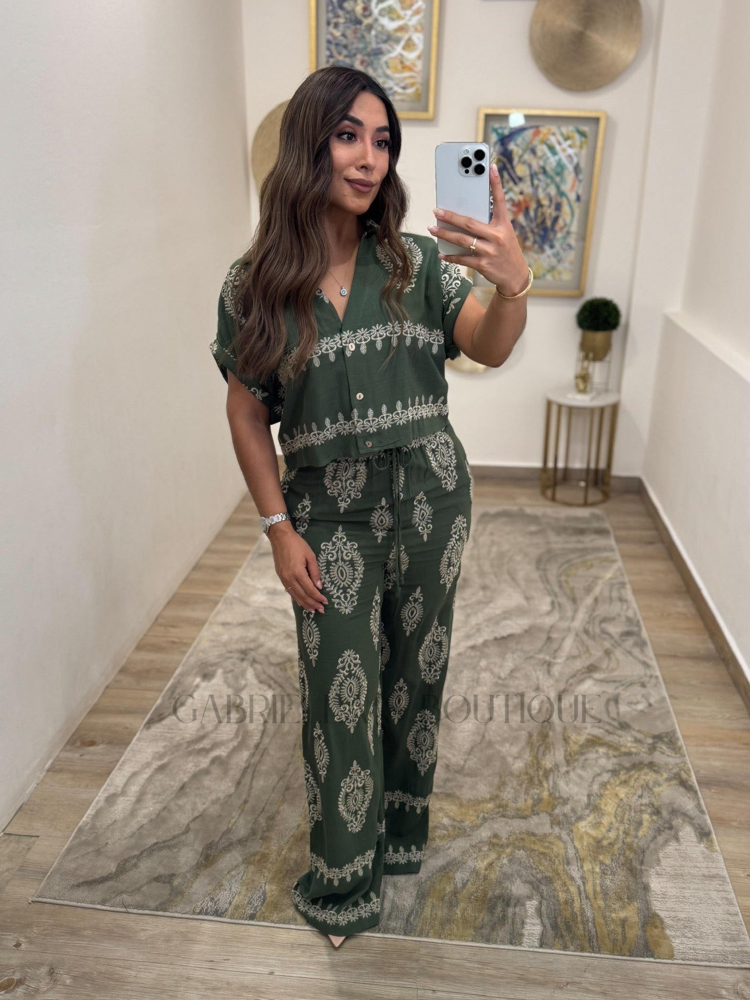 CONJUNTO VERDE