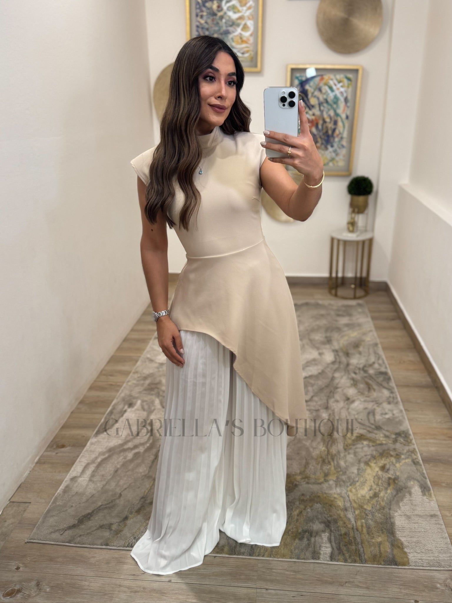 CONJUNTO BEIGE