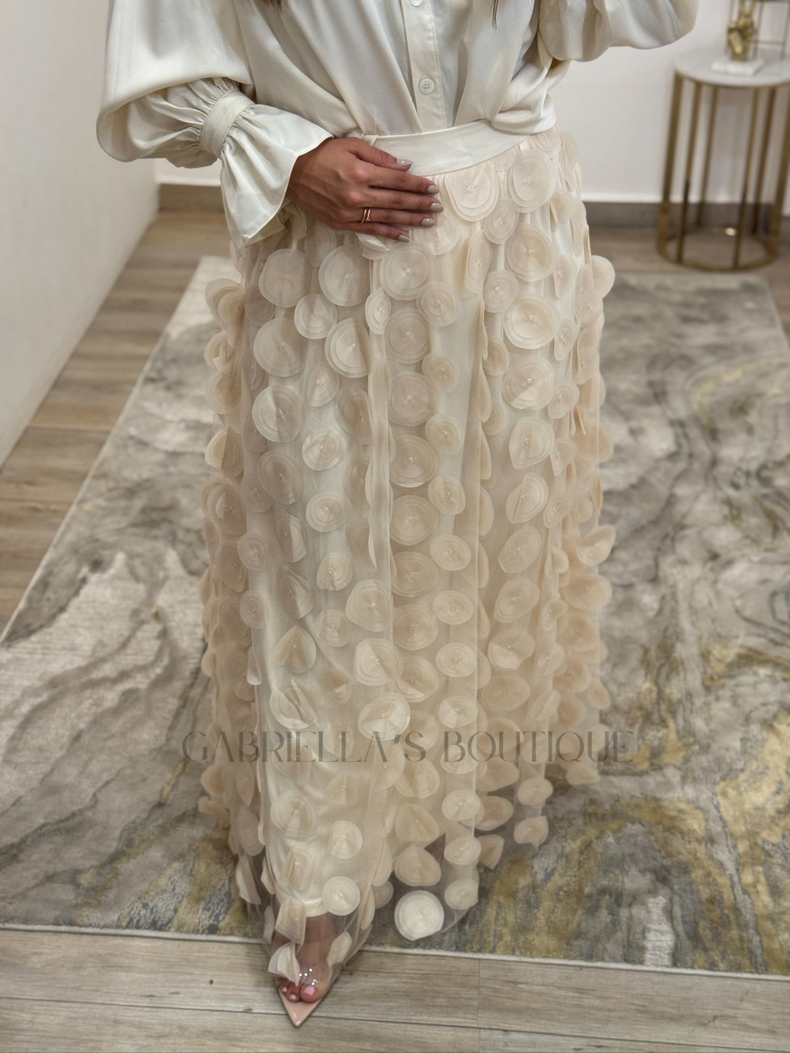 CONJUNTO BEIGE