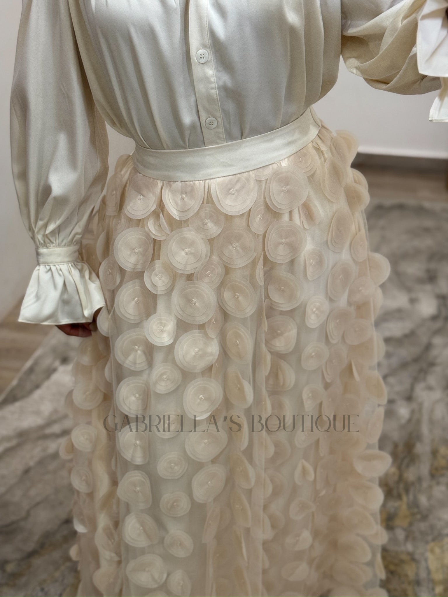CONJUNTO BEIGE