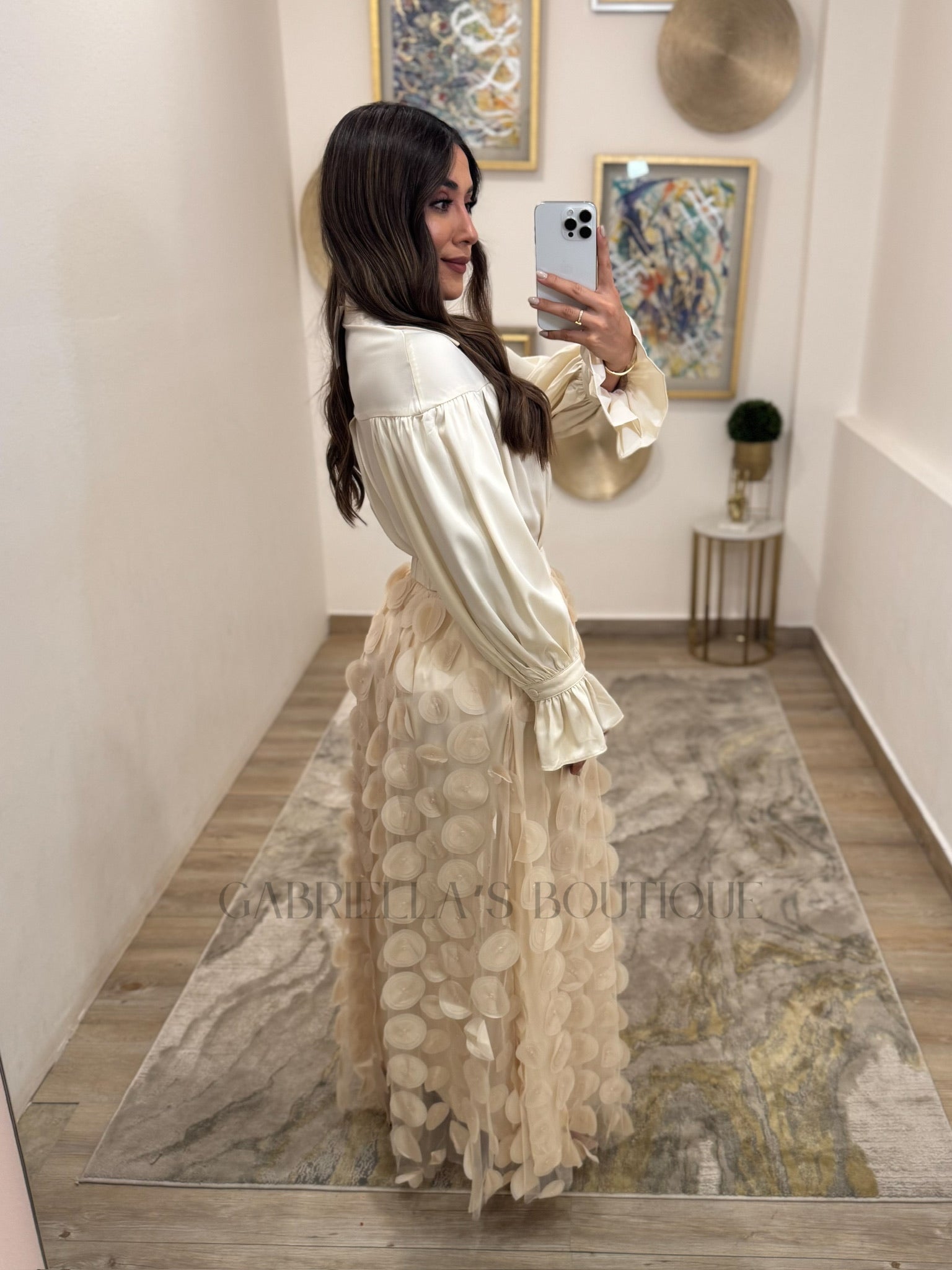 CONJUNTO BEIGE