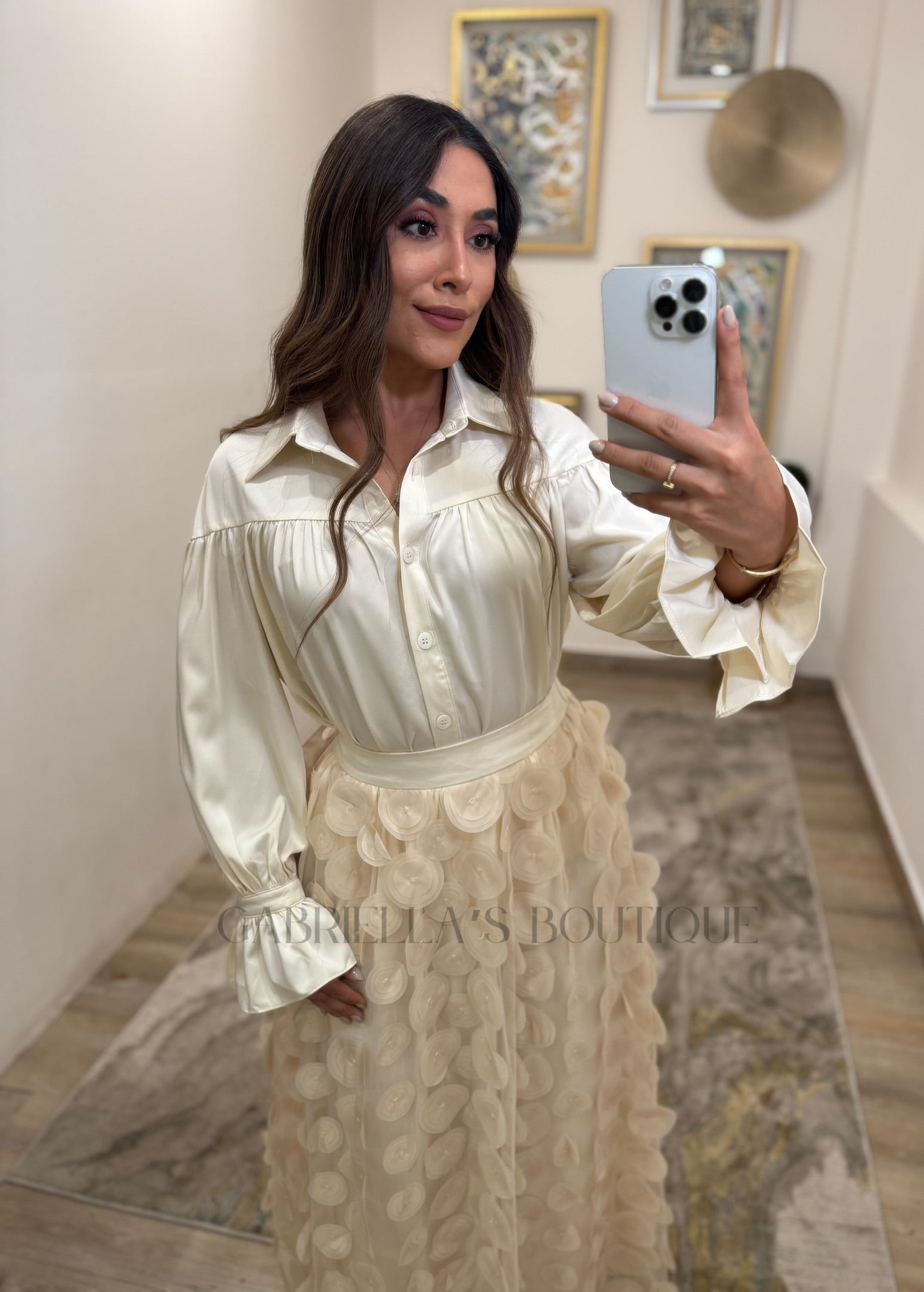 CONJUNTO BEIGE