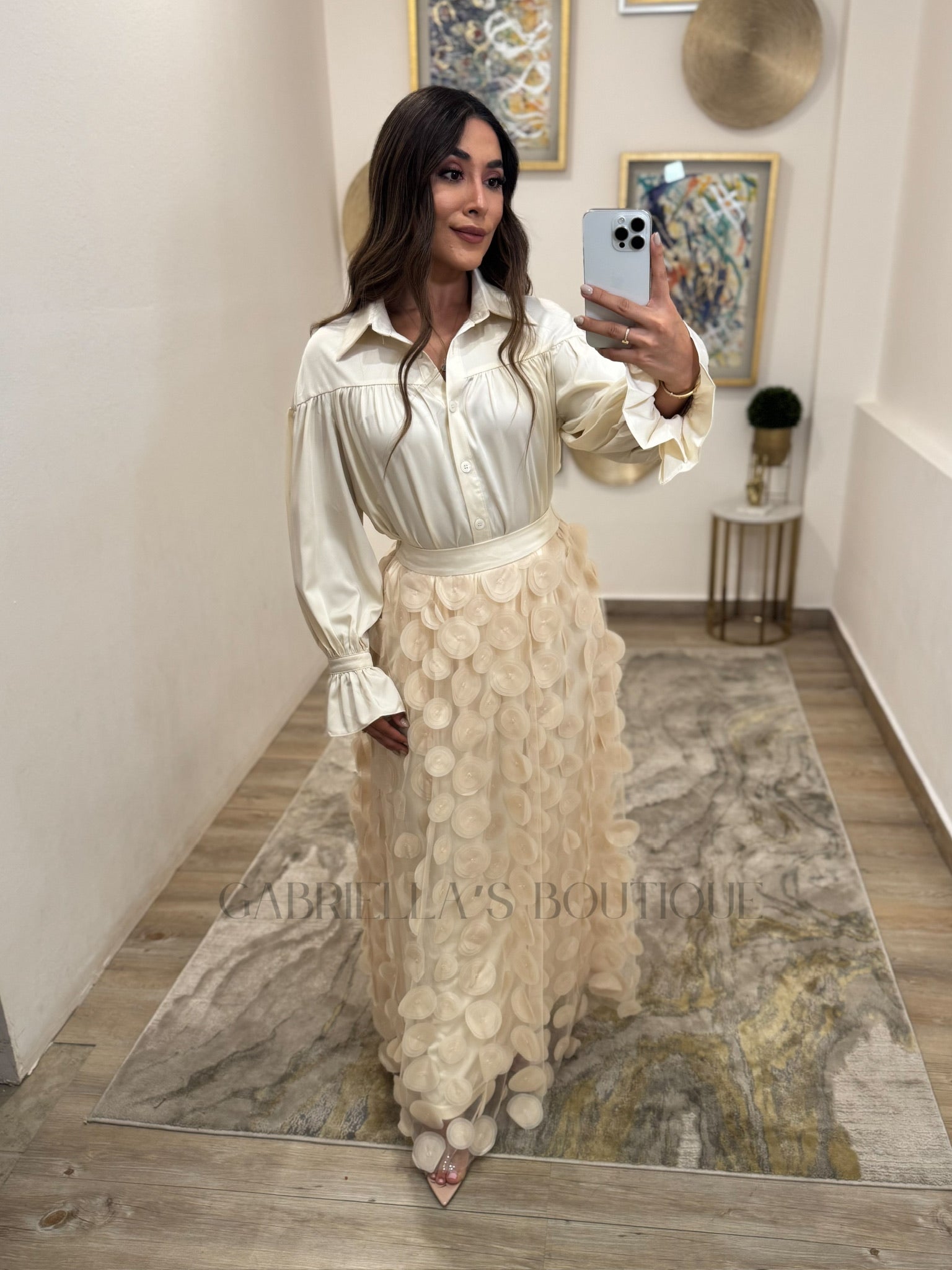 CONJUNTO BEIGE