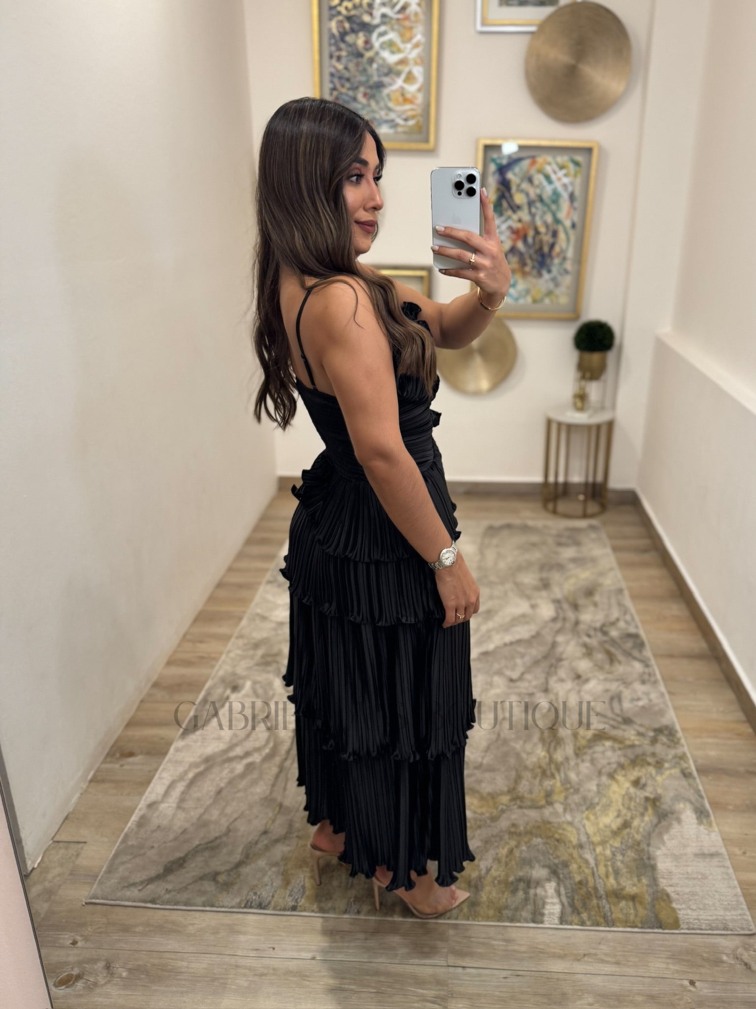 VESTIDO NEGRO