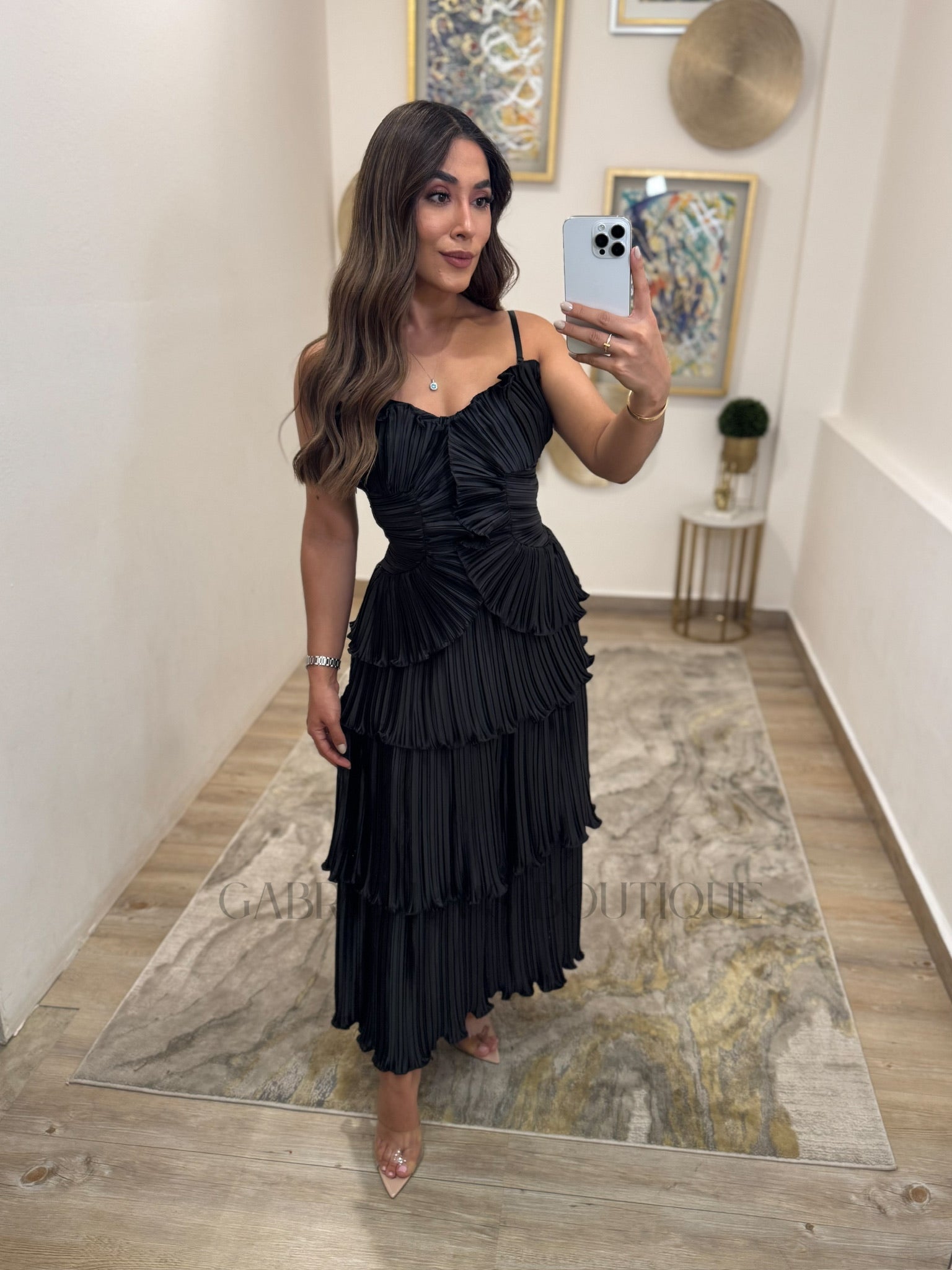 VESTIDO NEGRO