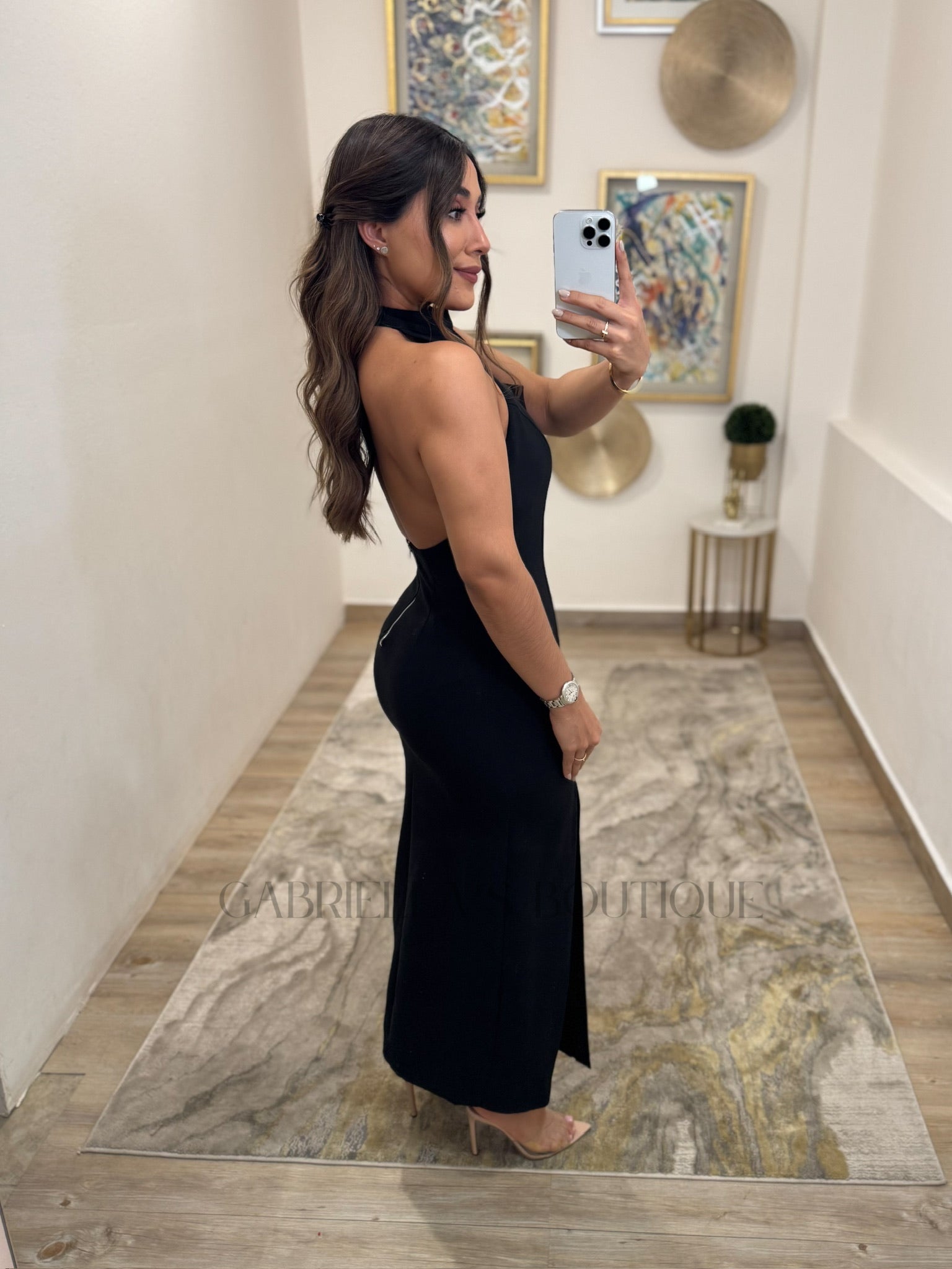 VESTIDO NEGRO