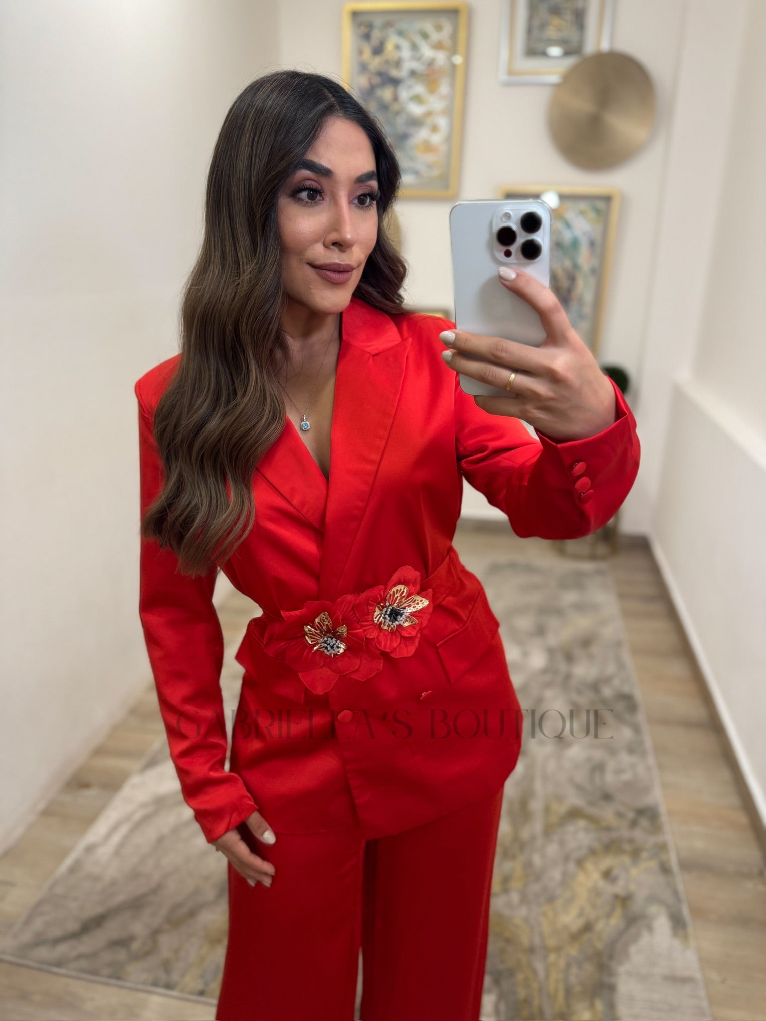 CONJUNTO ROJO