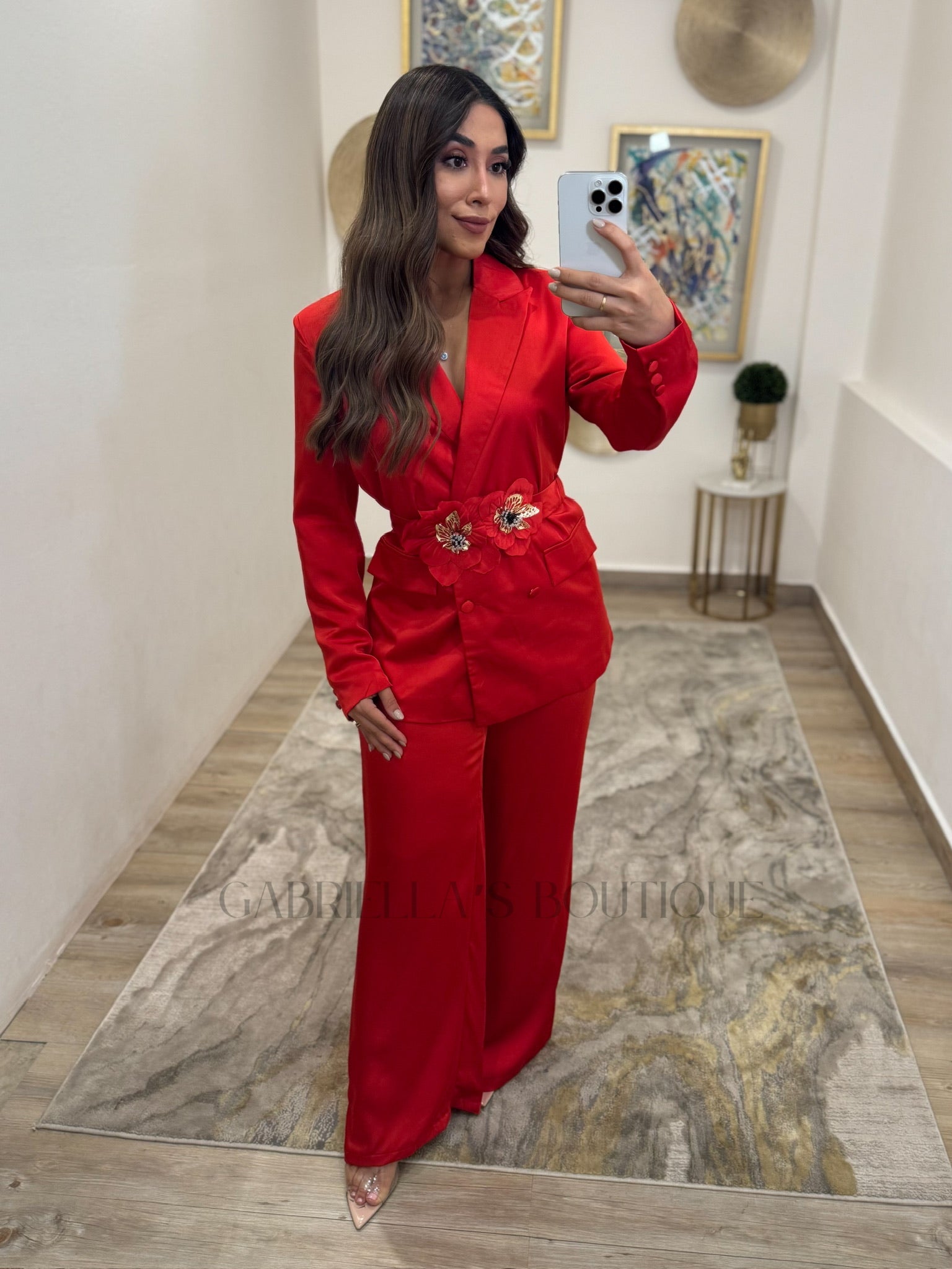 CONJUNTO ROJO