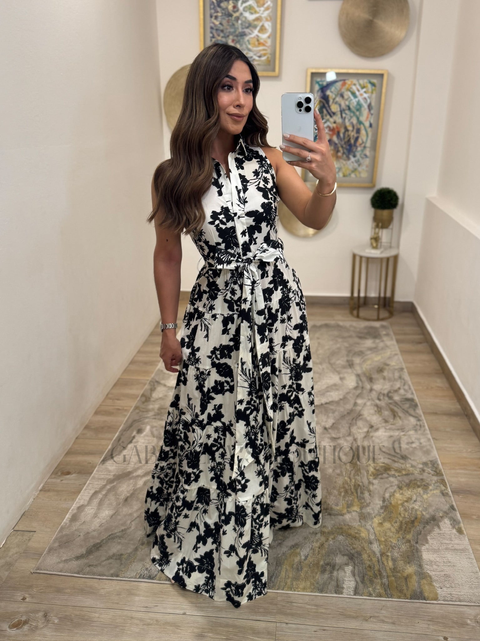 VESTIDO LARGO