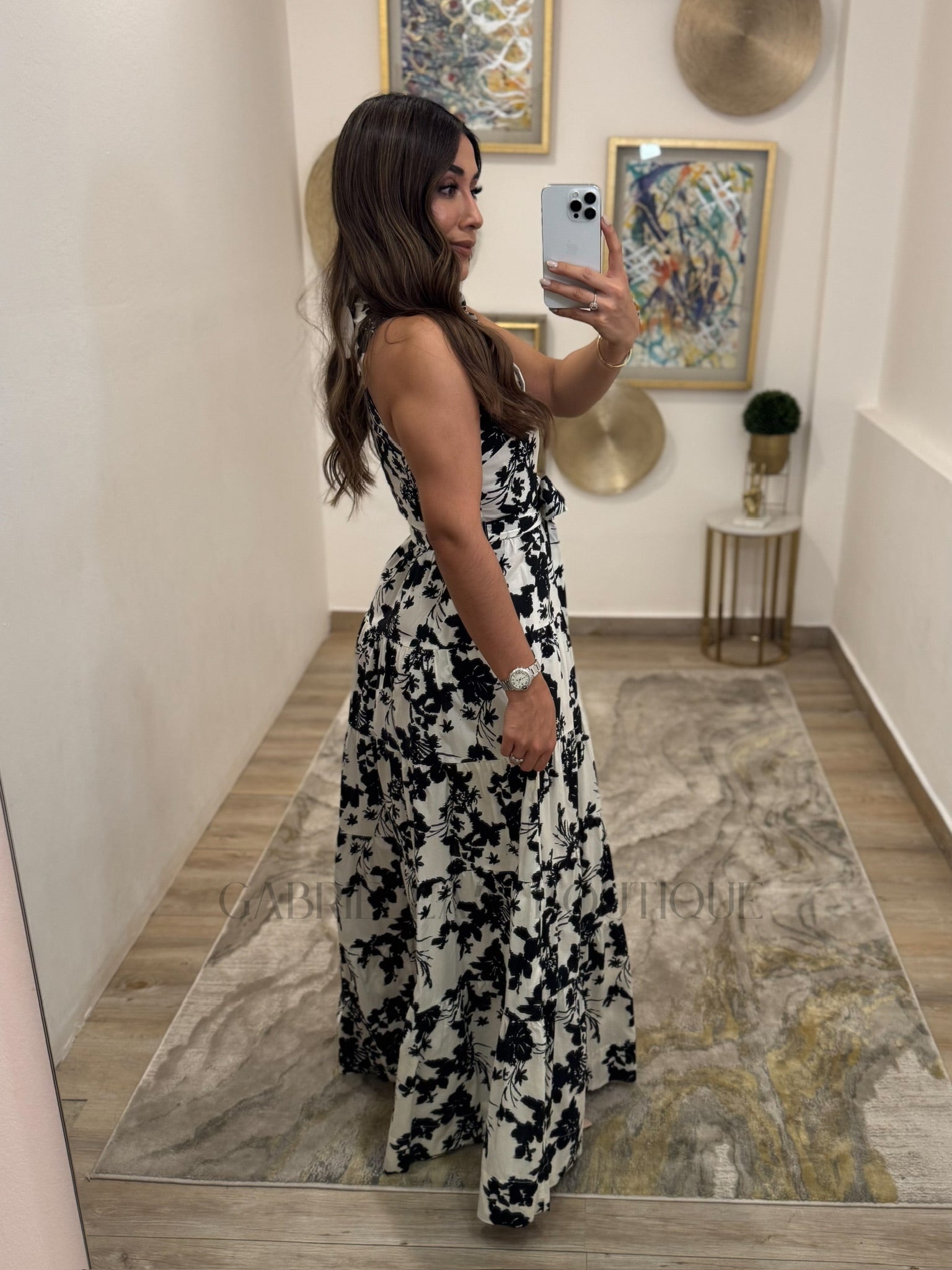 VESTIDO LARGO