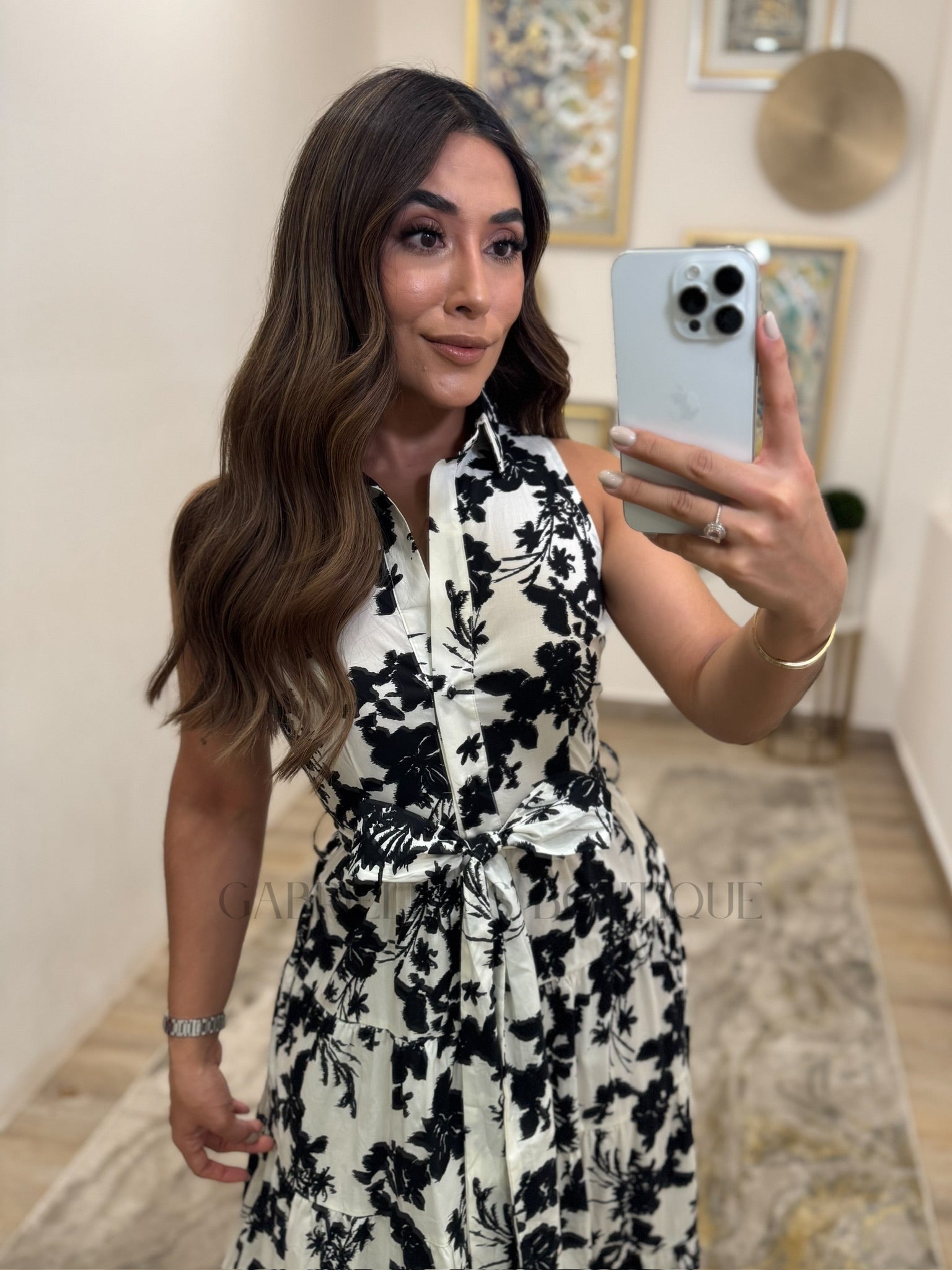 VESTIDO LARGO