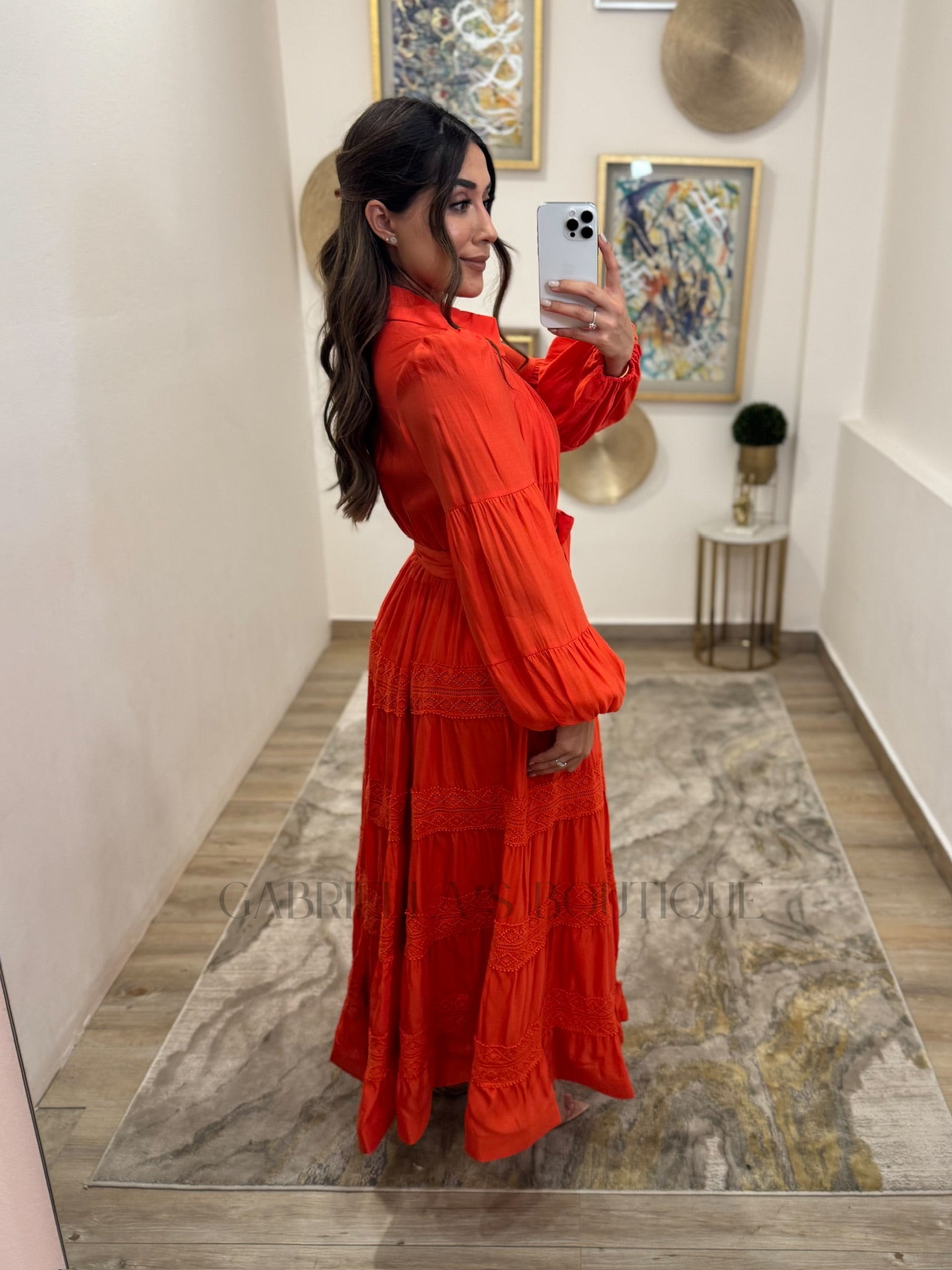 VESTIDO ROJO