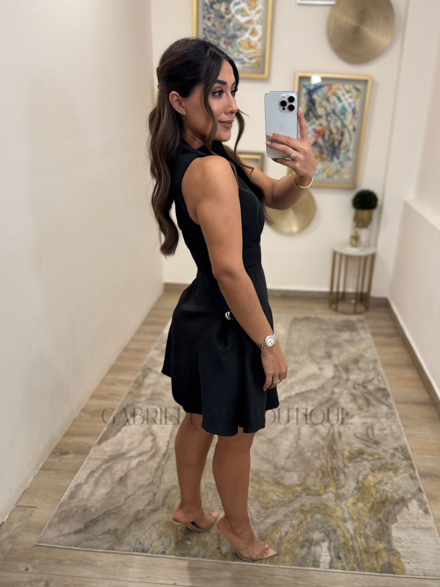 VESTIDO NEGRO