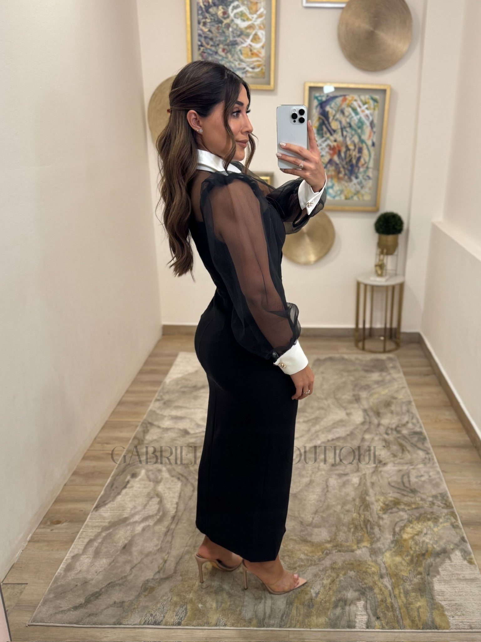 VESTIDO NEGRO