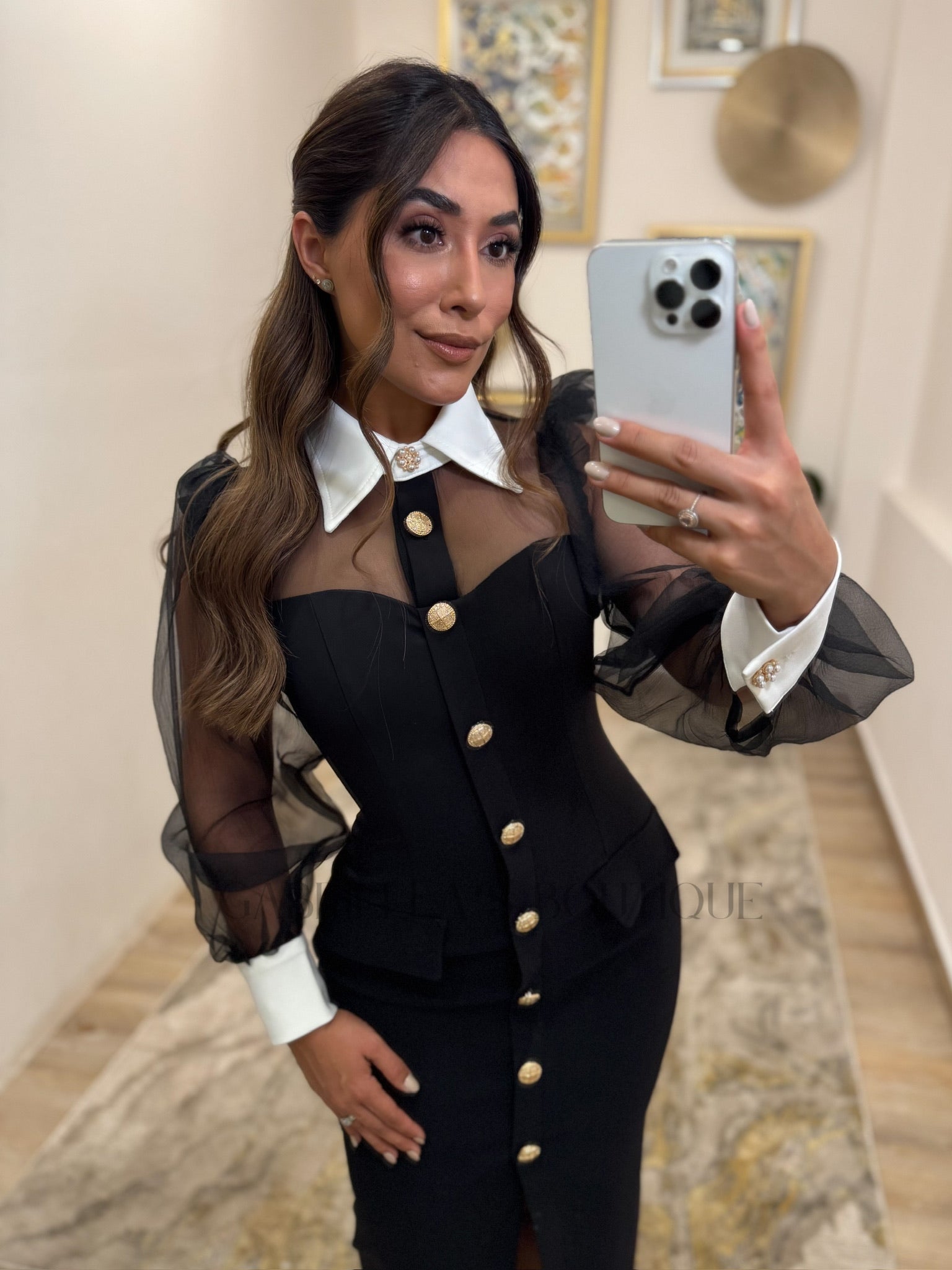 VESTIDO NEGRO