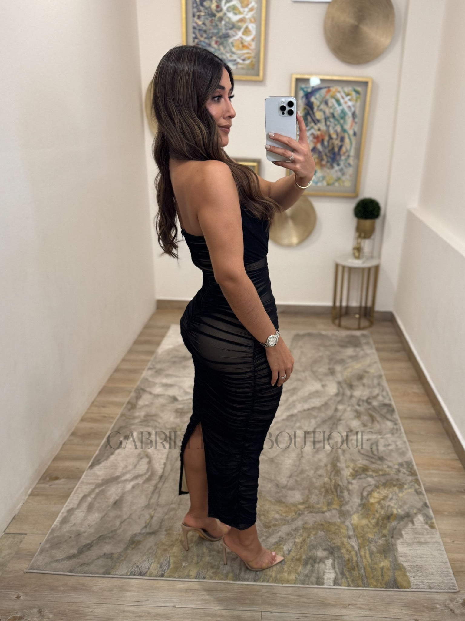 VESTIDO NEGRO