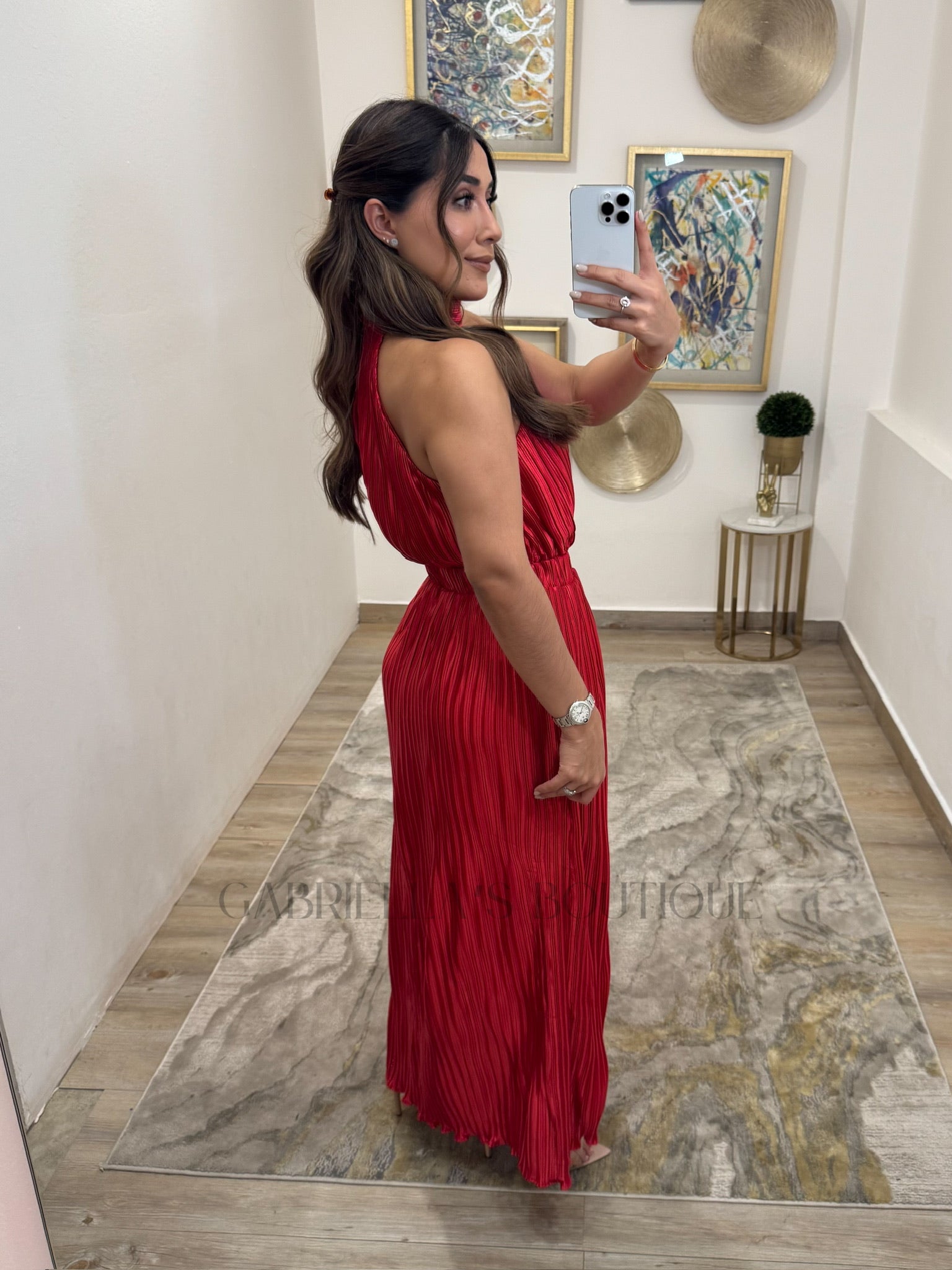 VESTIDO ROJO