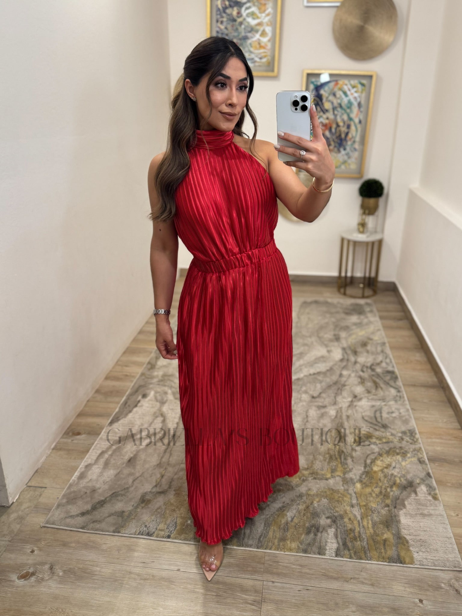 VESTIDO ROJO